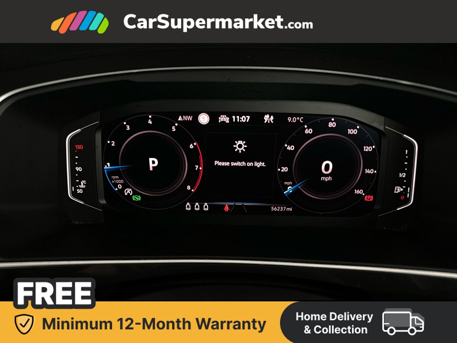 Used Volkswagen Tiguan 2020 for sale - 77494003: Photo 15