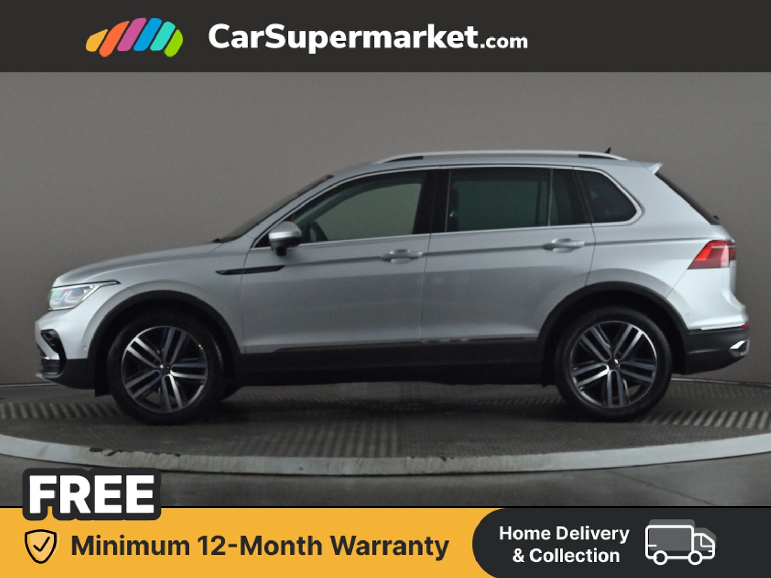 Used Volkswagen Tiguan 2020 for sale - 77494003: Photo 3