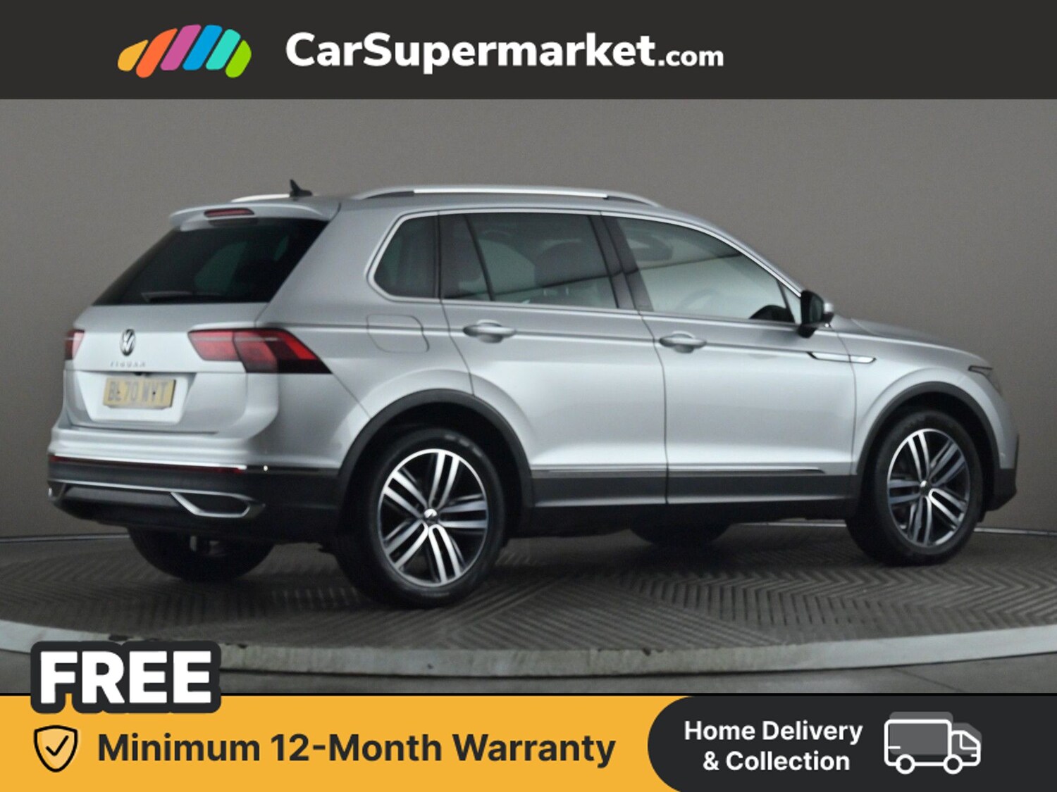 Used Volkswagen Tiguan 2020 for sale - 77494003: Photo 6