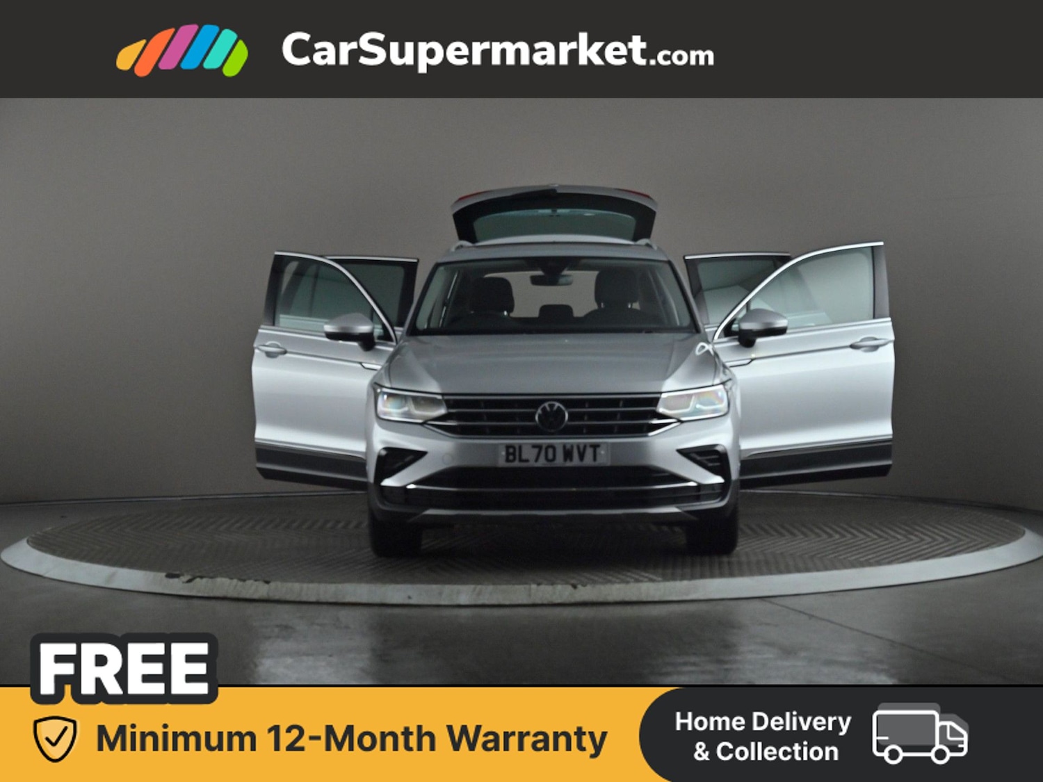 Used Volkswagen Tiguan 2020 for sale - 77494003: Photo 8