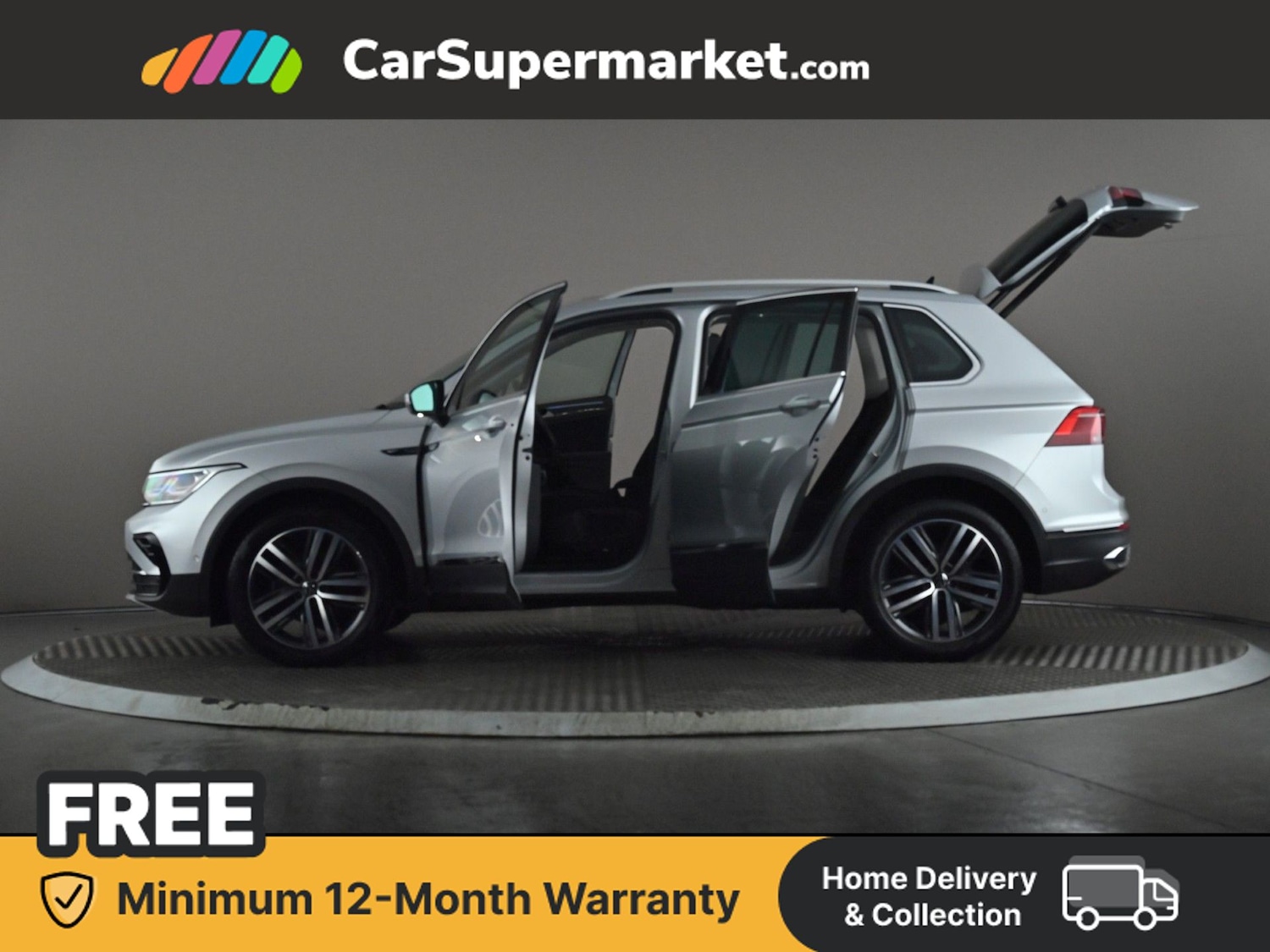 Used Volkswagen Tiguan 2020 for sale - 77494003: Photo 9