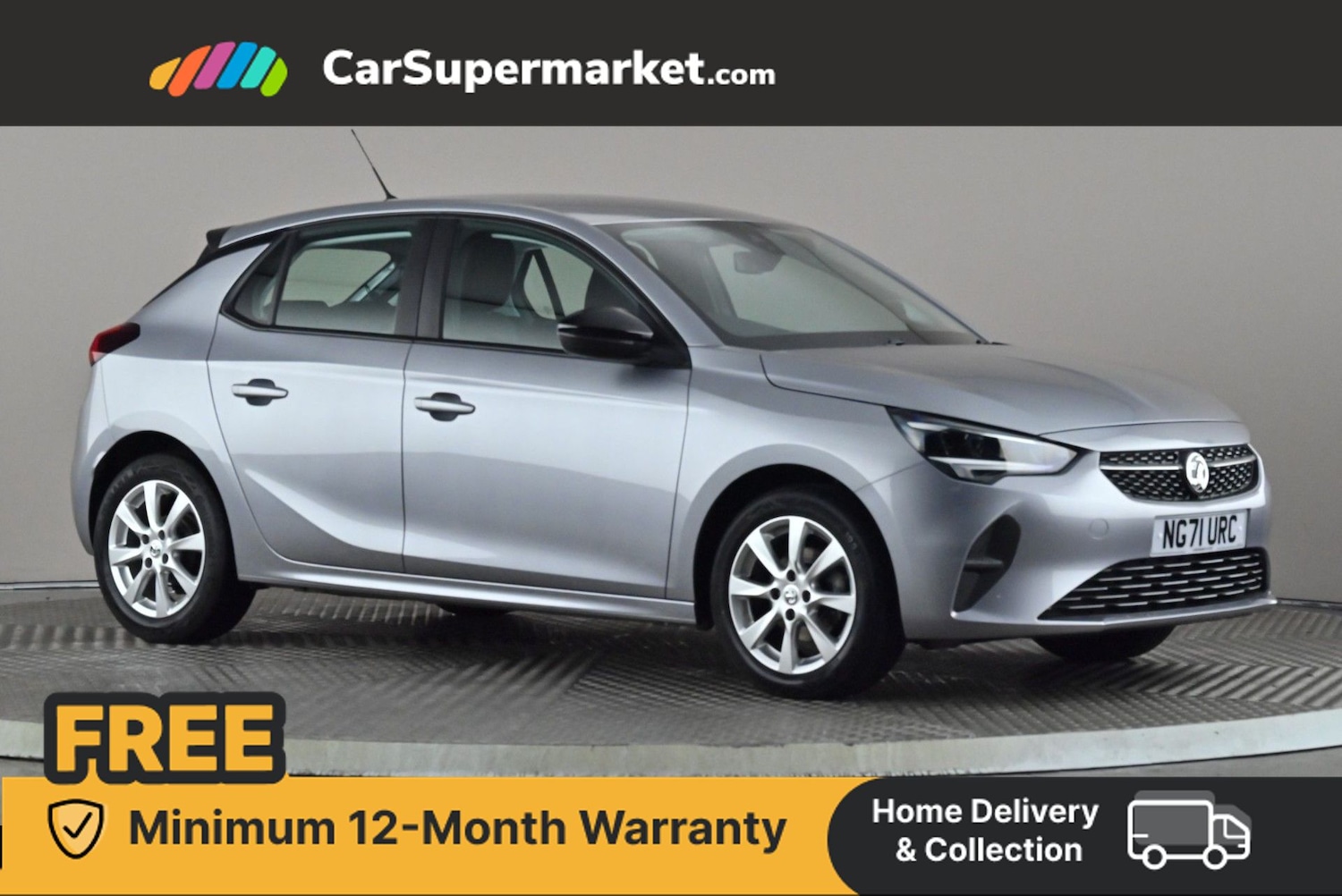 Used Vauxhall Corsa 2021 for sale - 76590429: Photo 1