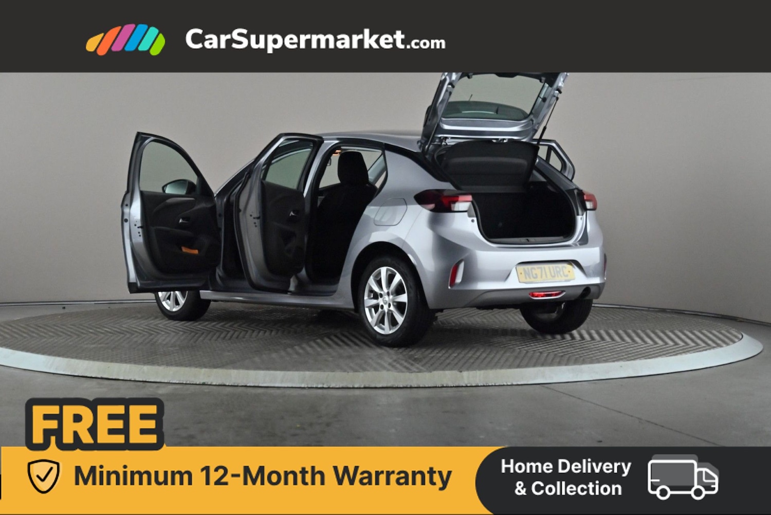 Used Vauxhall Corsa 2021 for sale - 76590429: Photo 10