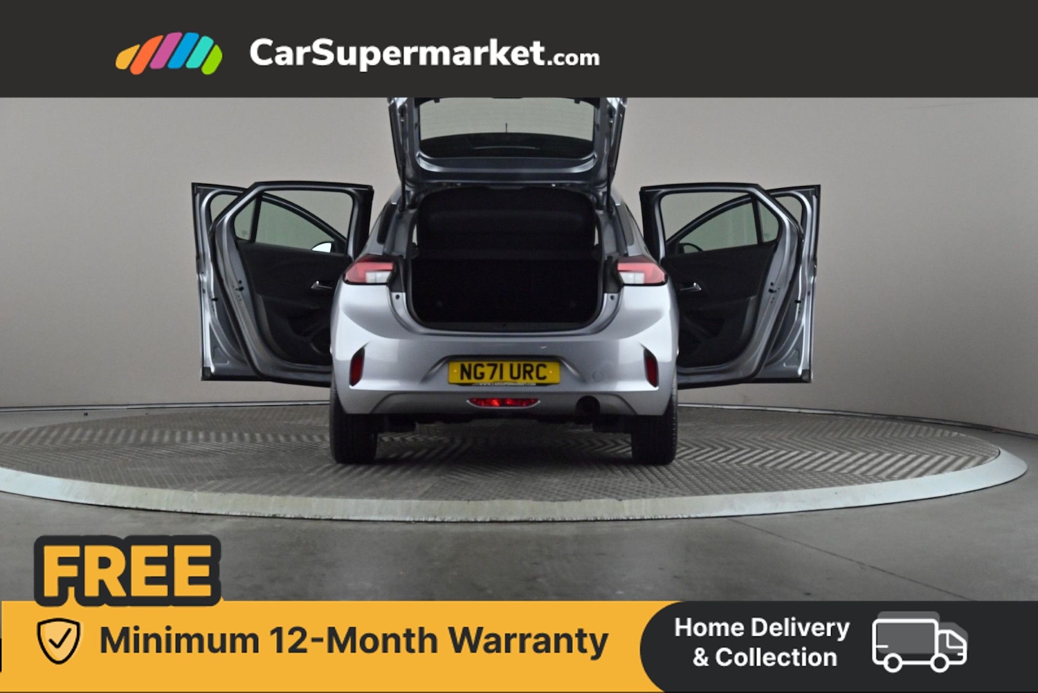 Used Vauxhall Corsa 2021 for sale - 76590429: Photo 11