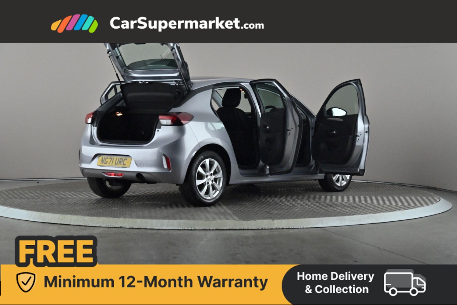 Used Vauxhall Corsa 2021 for sale - 76590429: Photo 12