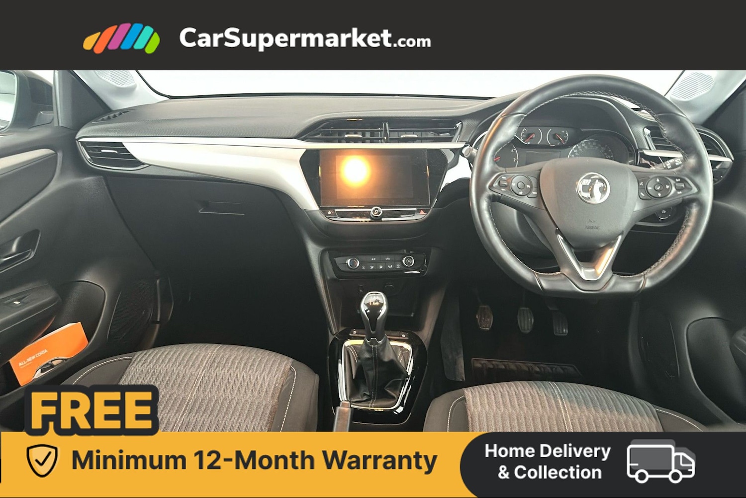 Used Vauxhall Corsa 2021 for sale - 76590429: Photo 13
