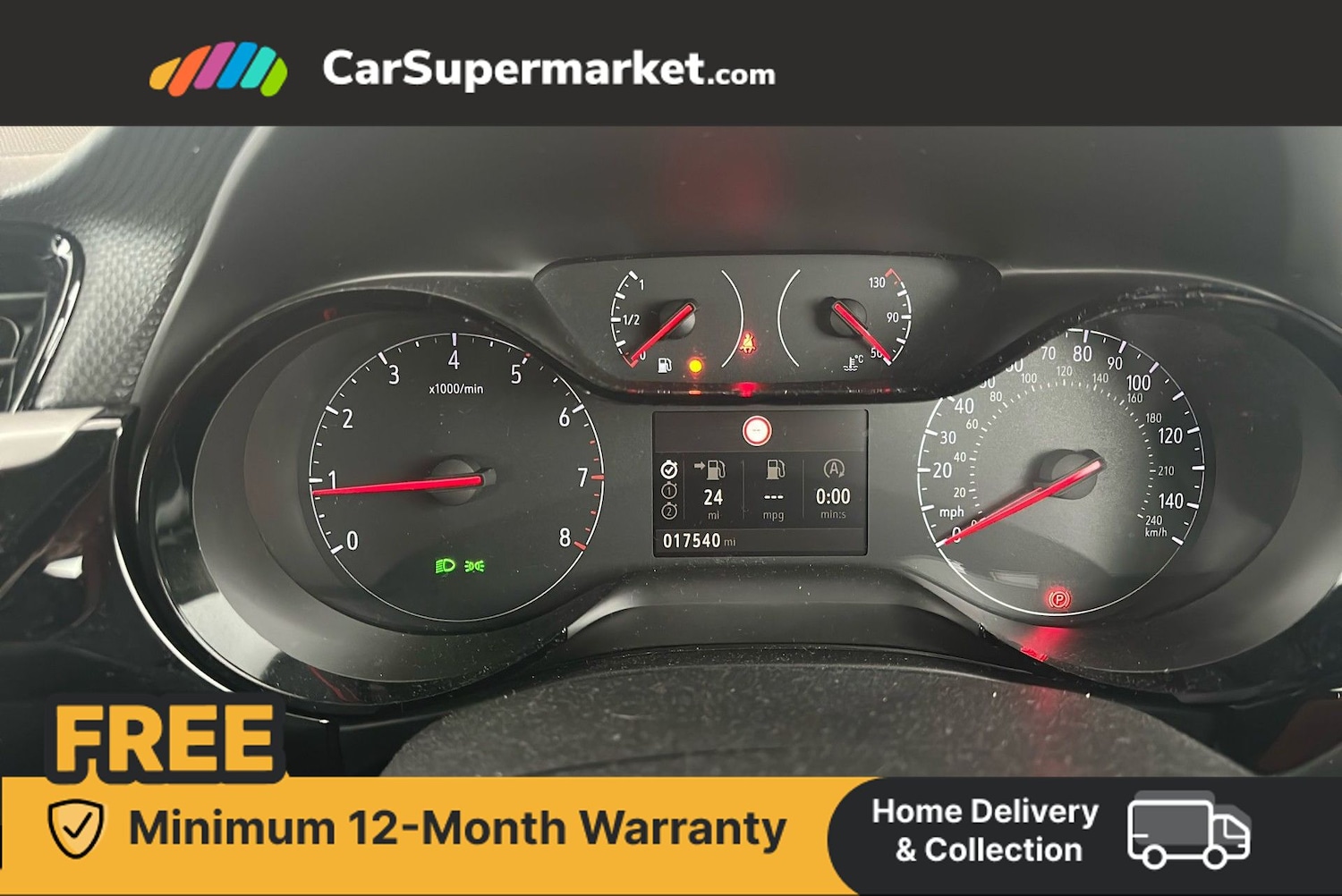 Used Vauxhall Corsa 2021 for sale - 76590429: Photo 15