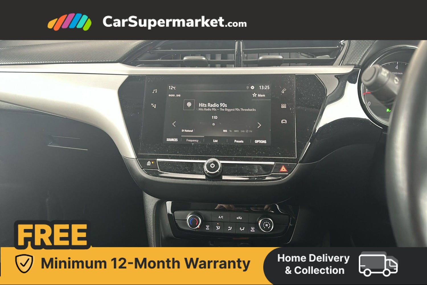 Used Vauxhall Corsa 2021 for sale - 76590429: Photo 16