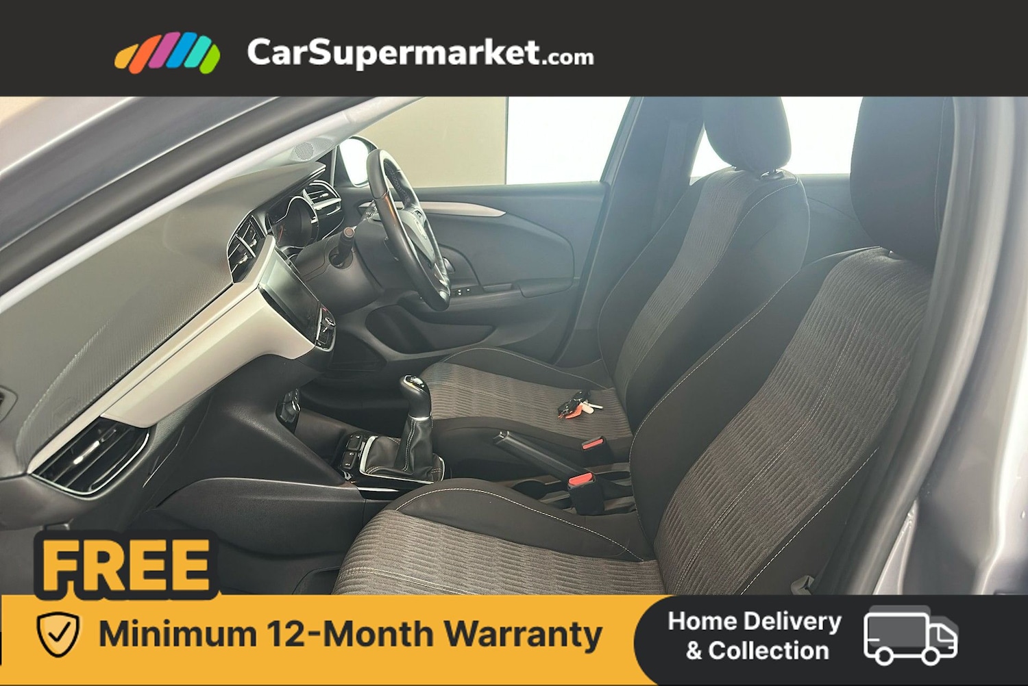 Used Vauxhall Corsa 2021 for sale - 76590429: Photo 17
