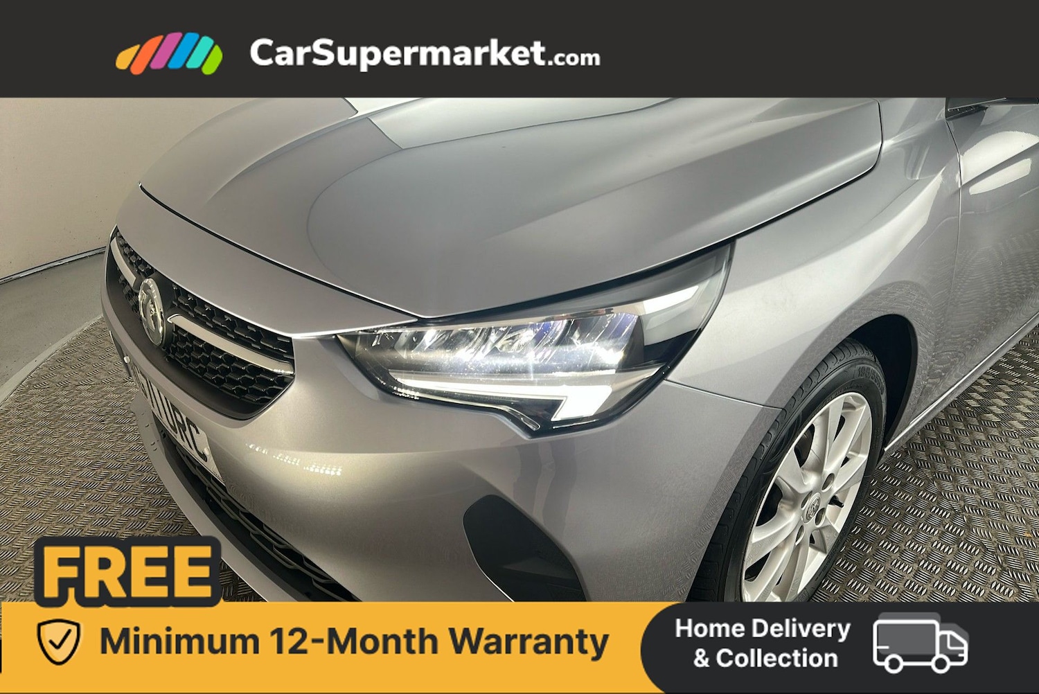 Used Vauxhall Corsa 2021 for sale - 76590429: Photo 18