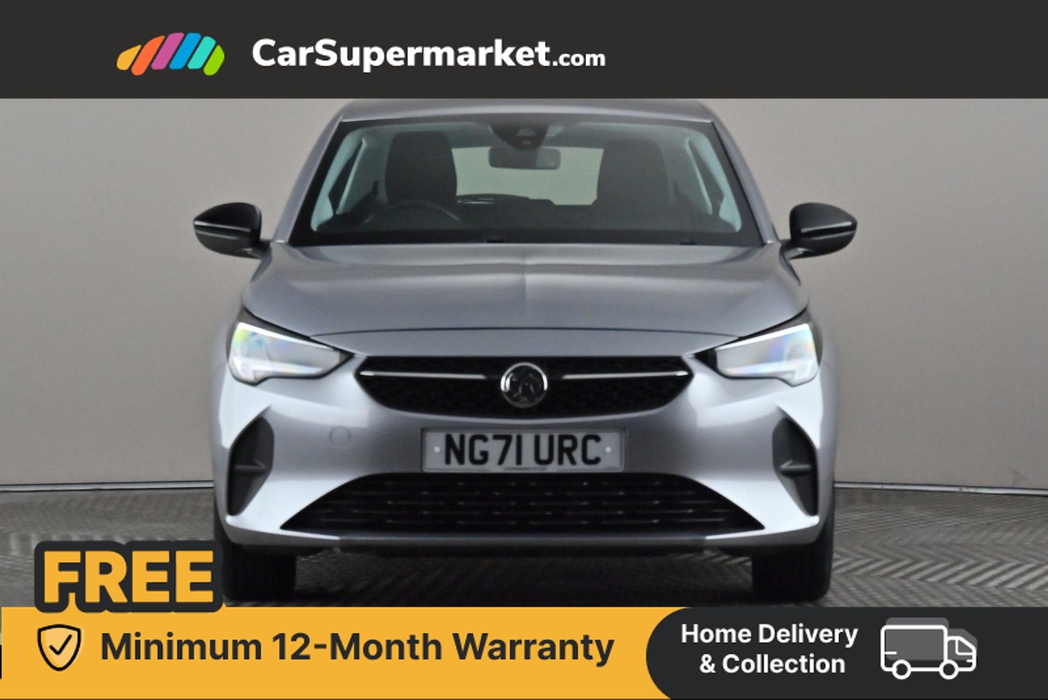 Used Vauxhall Corsa 2021 for sale - 76590429: Photo 2