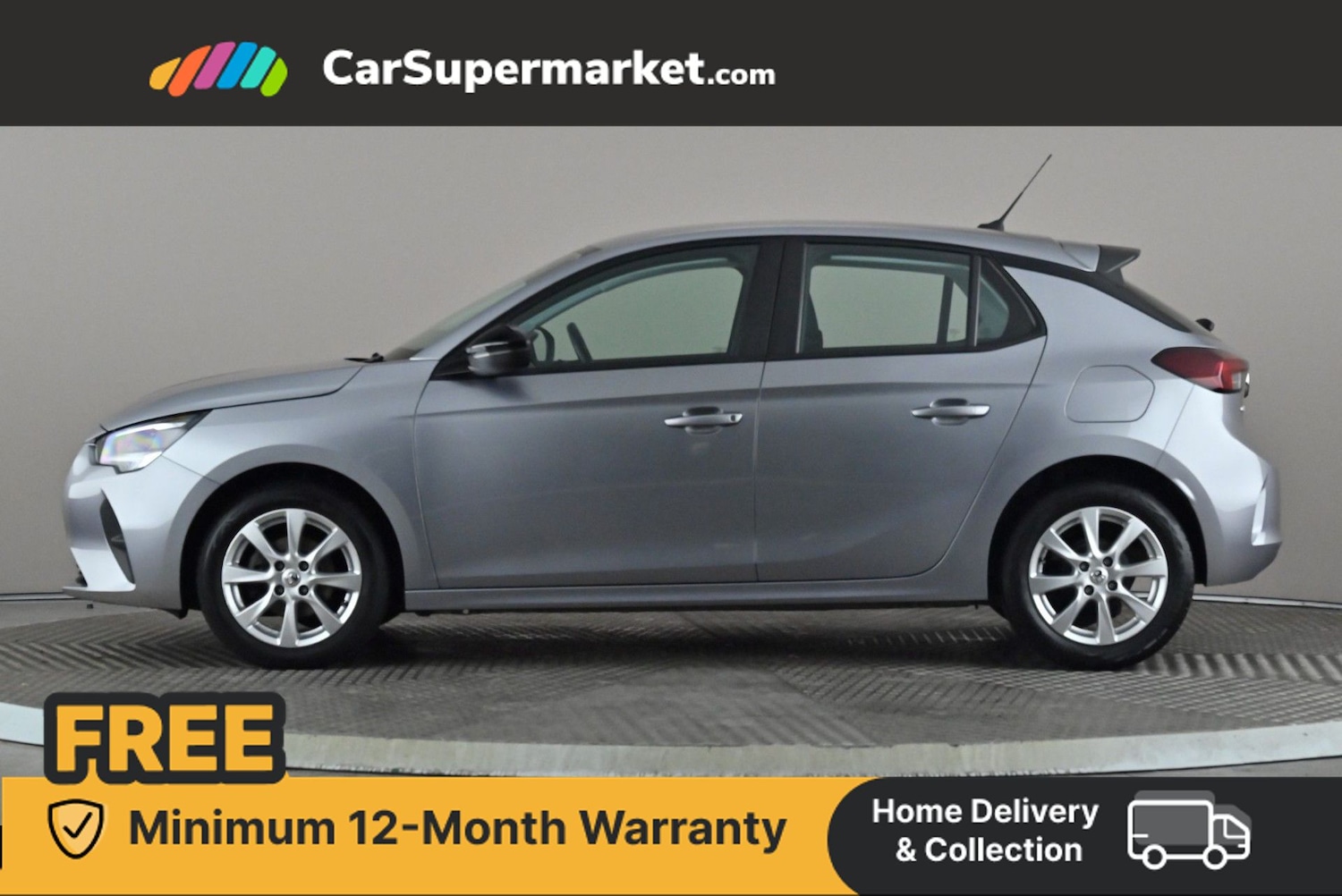 Used Vauxhall Corsa 2021 for sale - 76590429: Photo 3