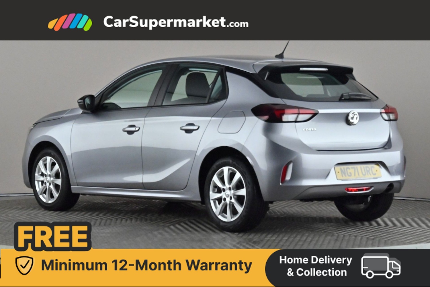 Used Vauxhall Corsa 2021 for sale - 76590429: Photo 4