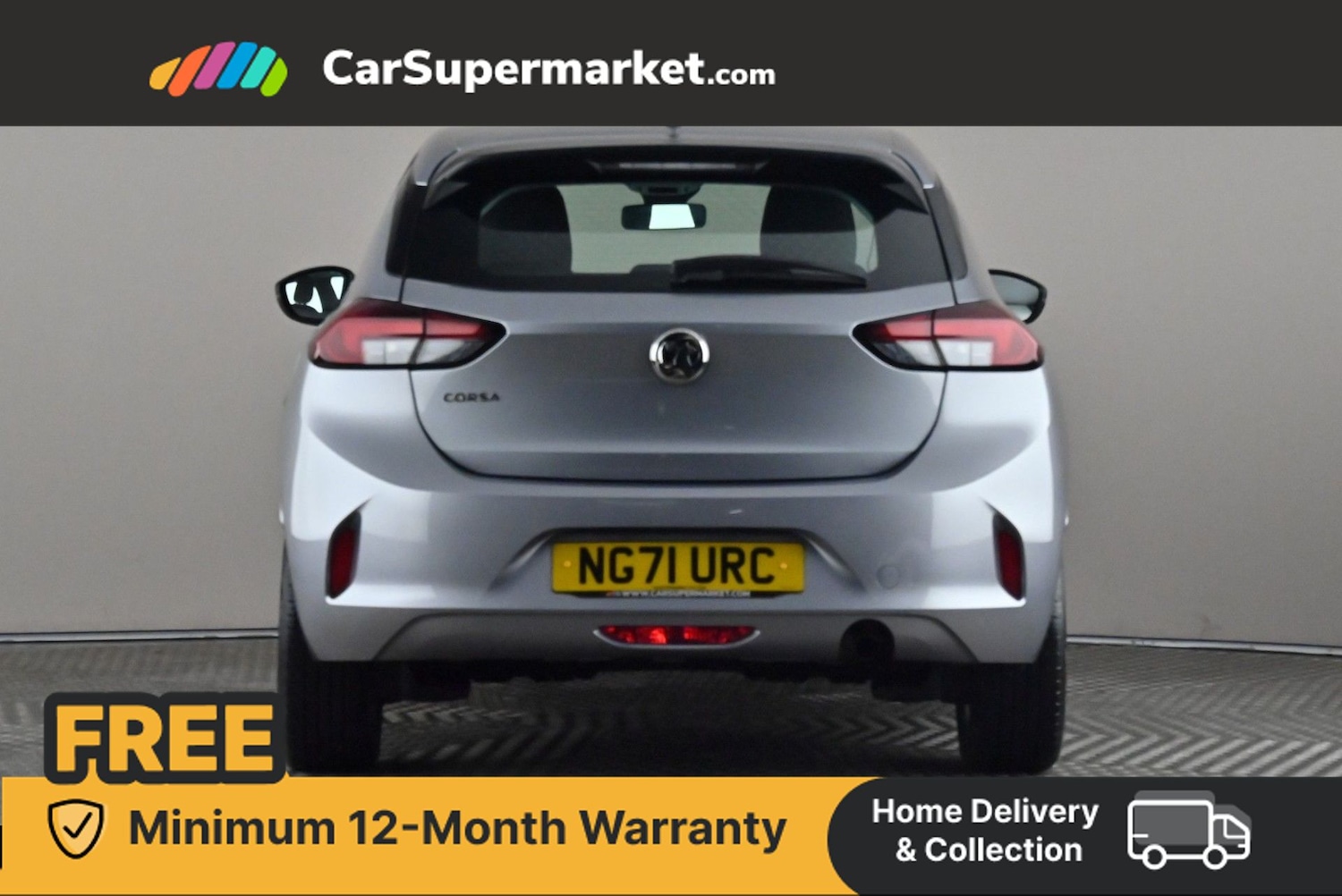 Used Vauxhall Corsa 2021 for sale - 76590429: Photo 5