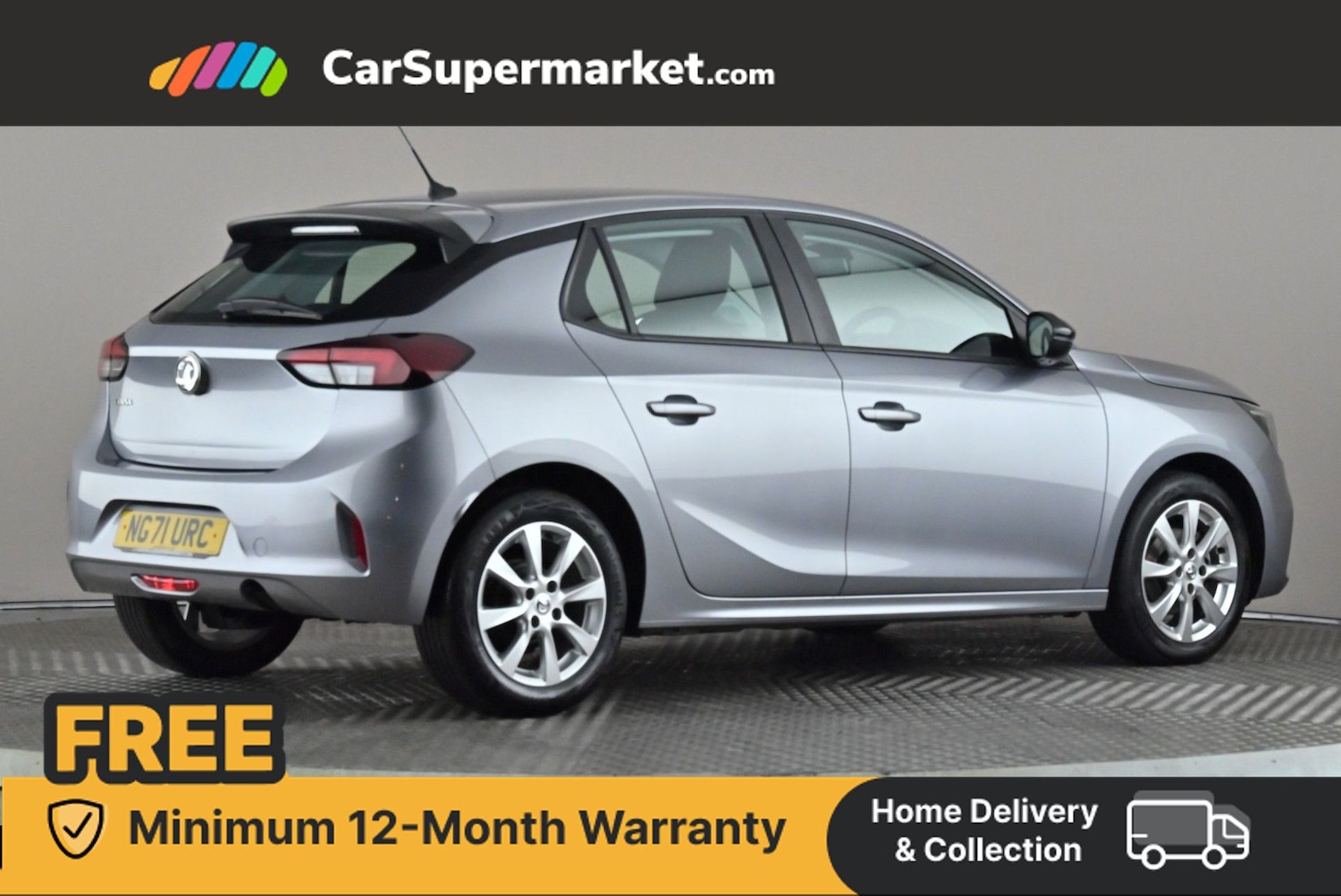 Used Vauxhall Corsa 2021 for sale - 76590429: Photo 6