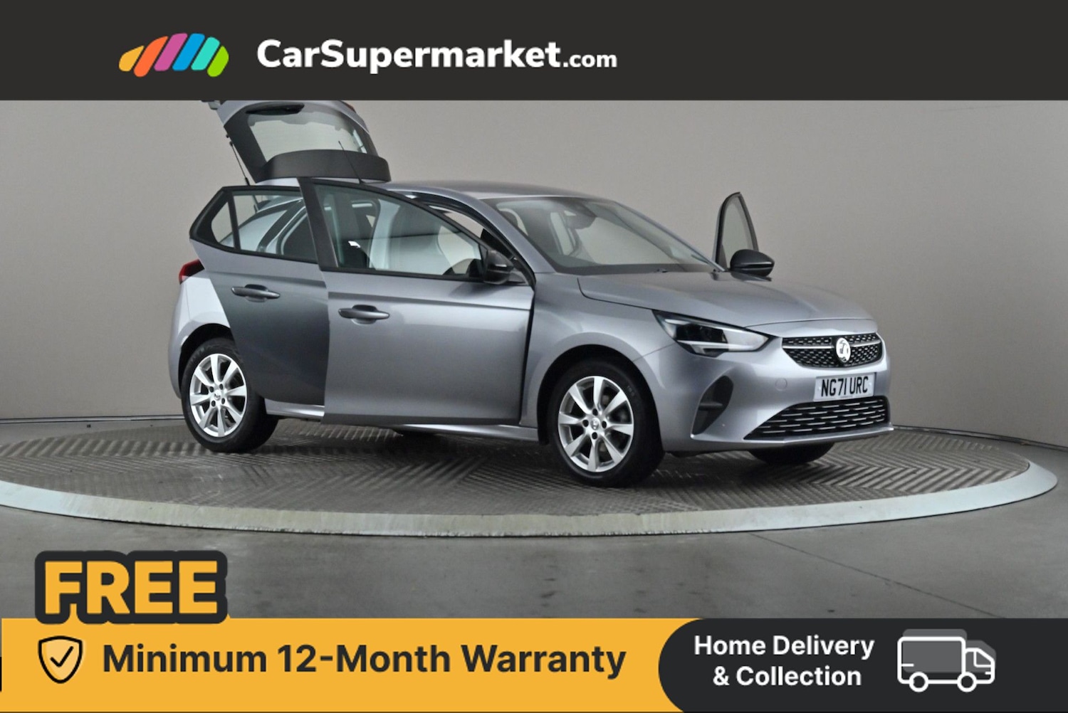 Used Vauxhall Corsa 2021 for sale - 76590429: Photo 7