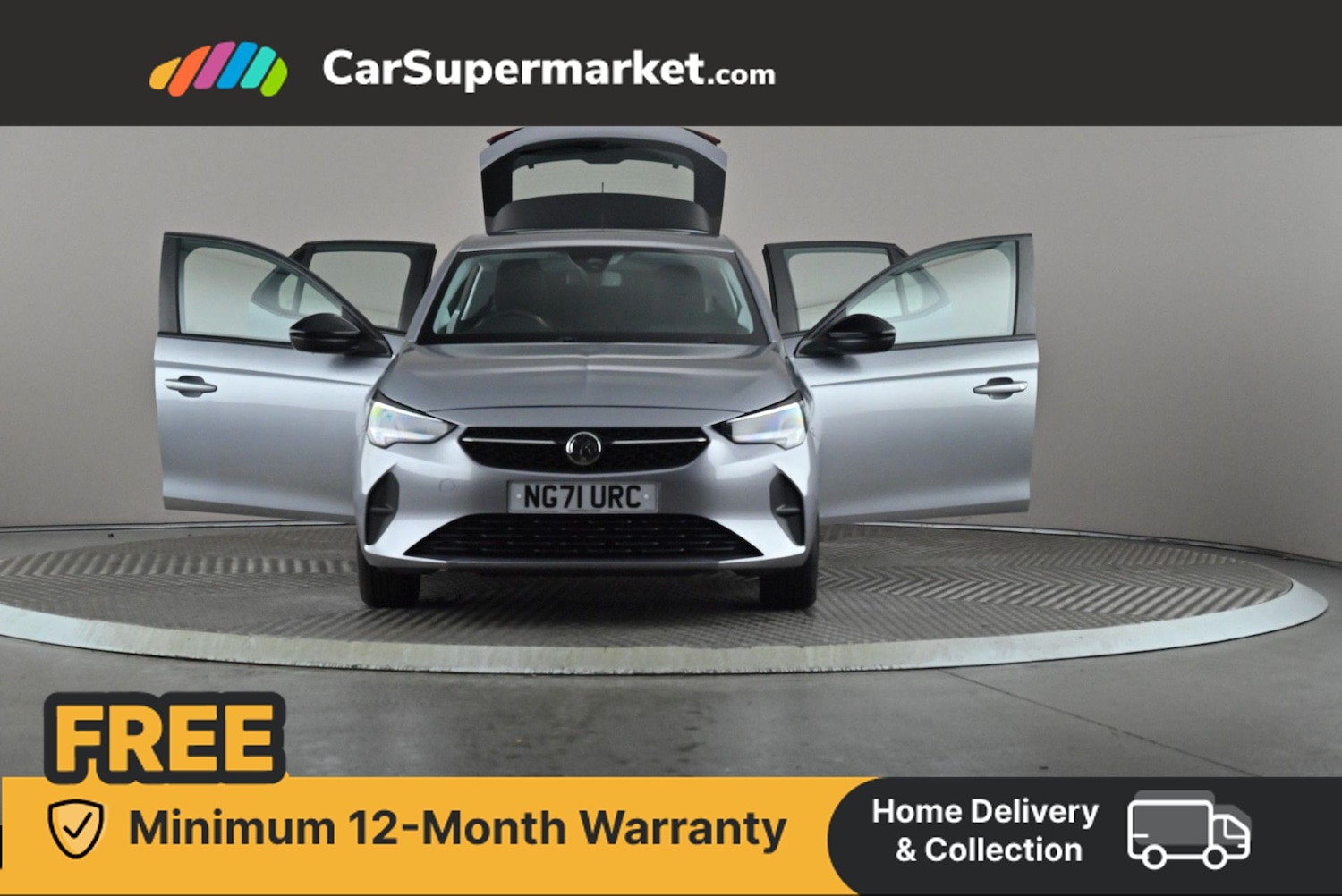 Used Vauxhall Corsa 2021 for sale - 76590429: Photo 8