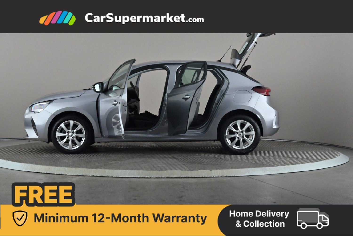 Used Vauxhall Corsa 2021 for sale - 76590429: Photo 9