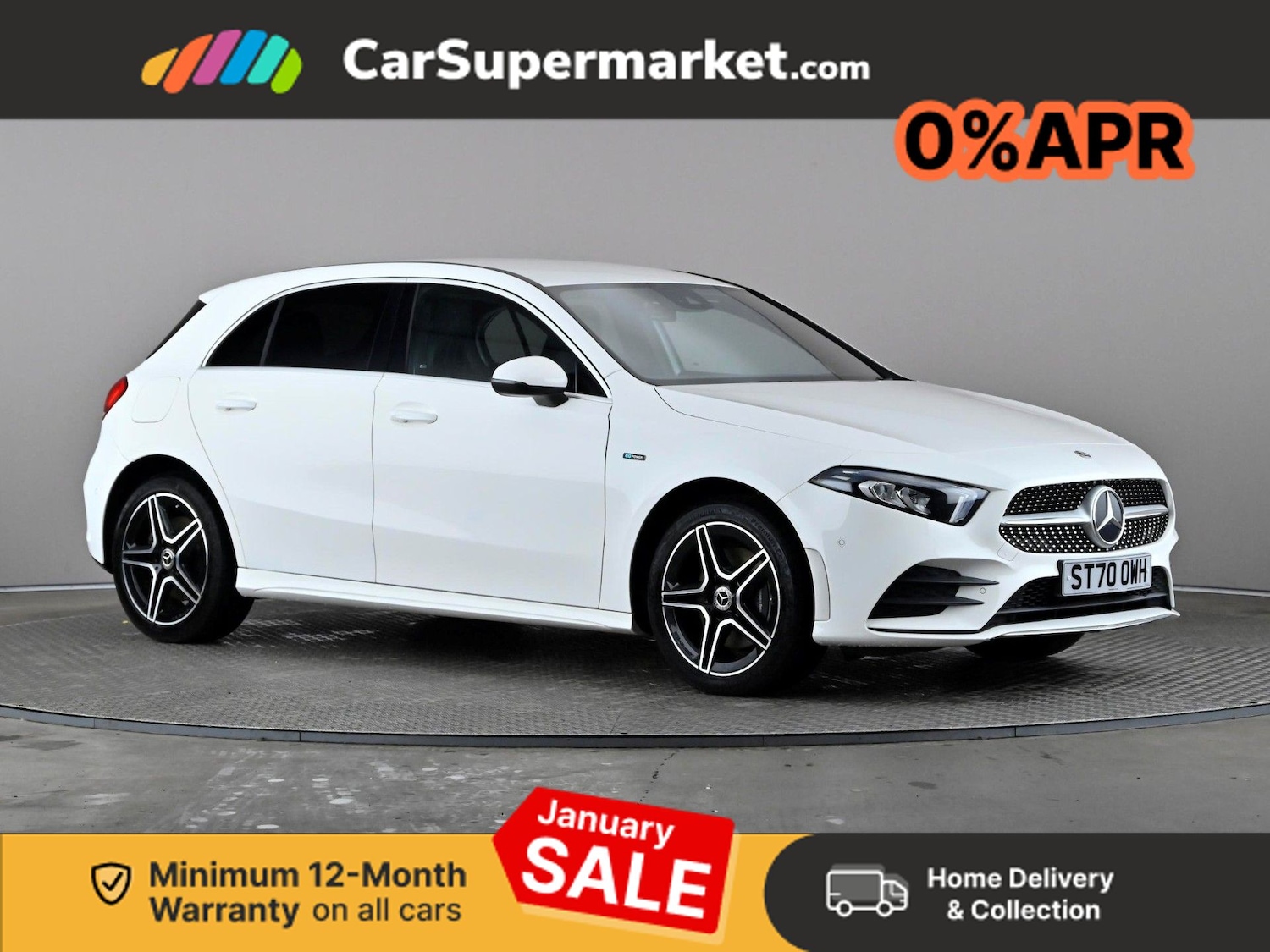 Used Mercedes-Benz A-Class 2021 for sale - 77211428: Photo 1