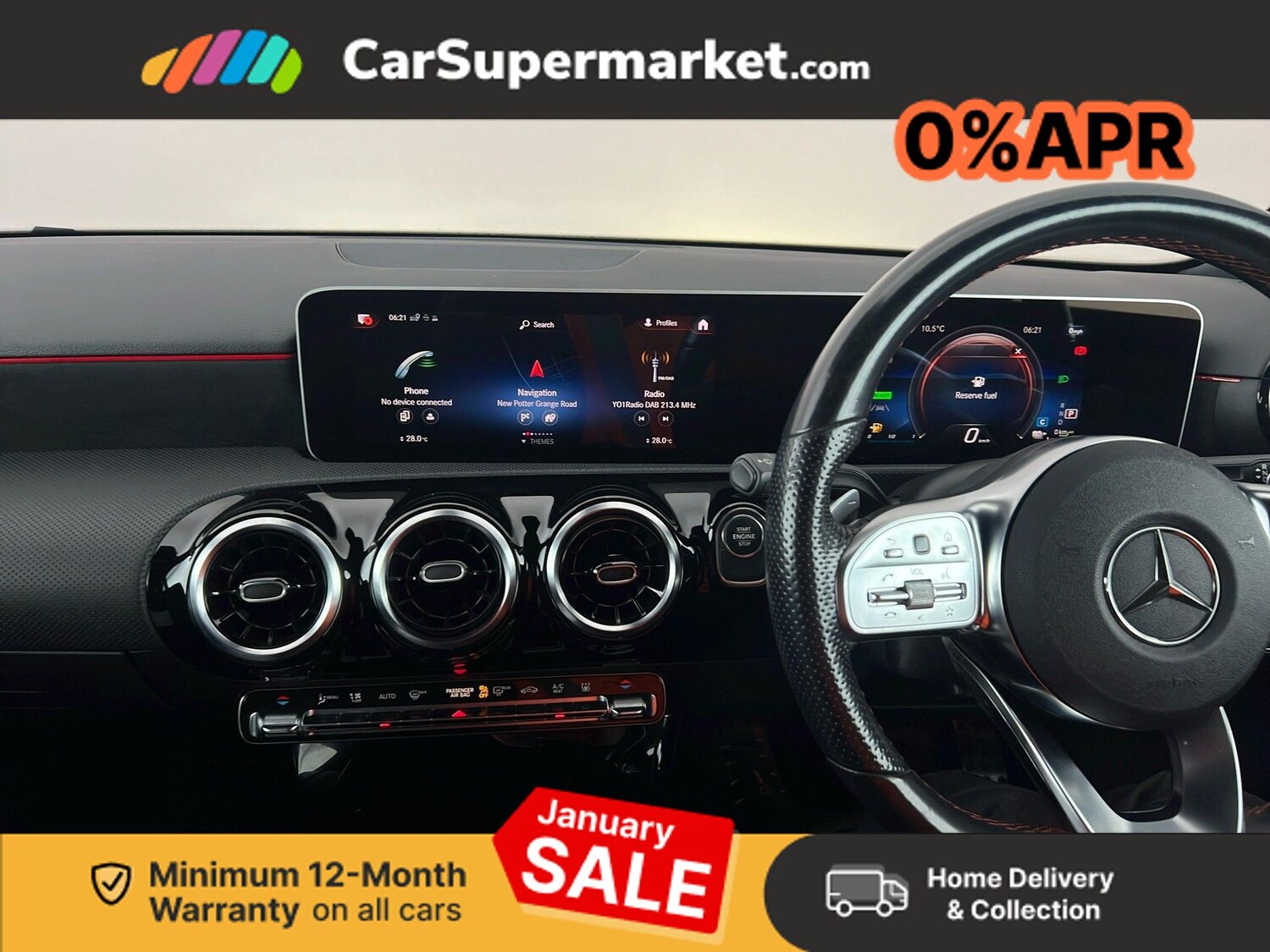 Used Mercedes-Benz A-Class 2021 for sale - 77211428: Photo 17