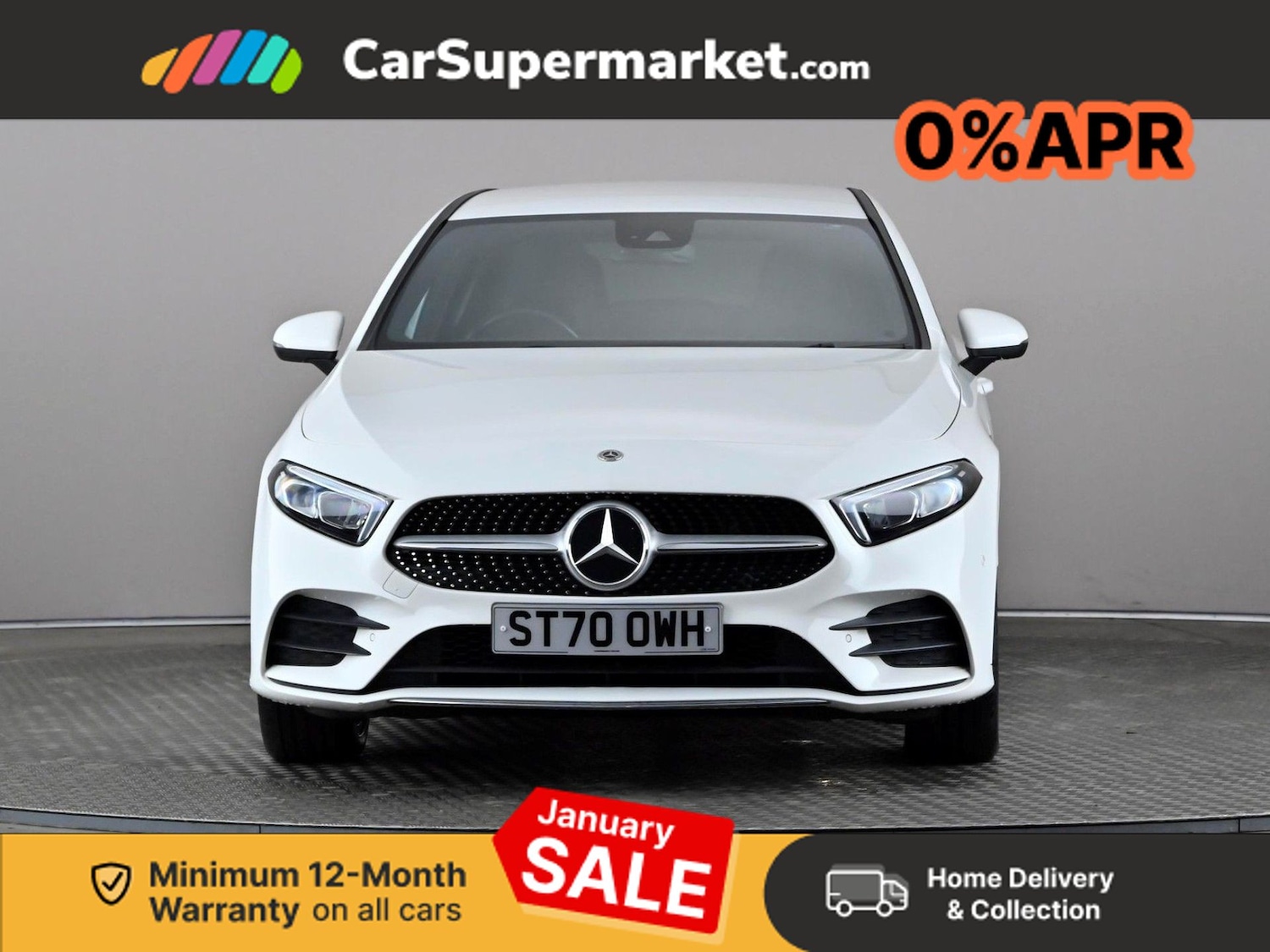 Used Mercedes-Benz A-Class 2021 for sale - 77211428: Photo 2