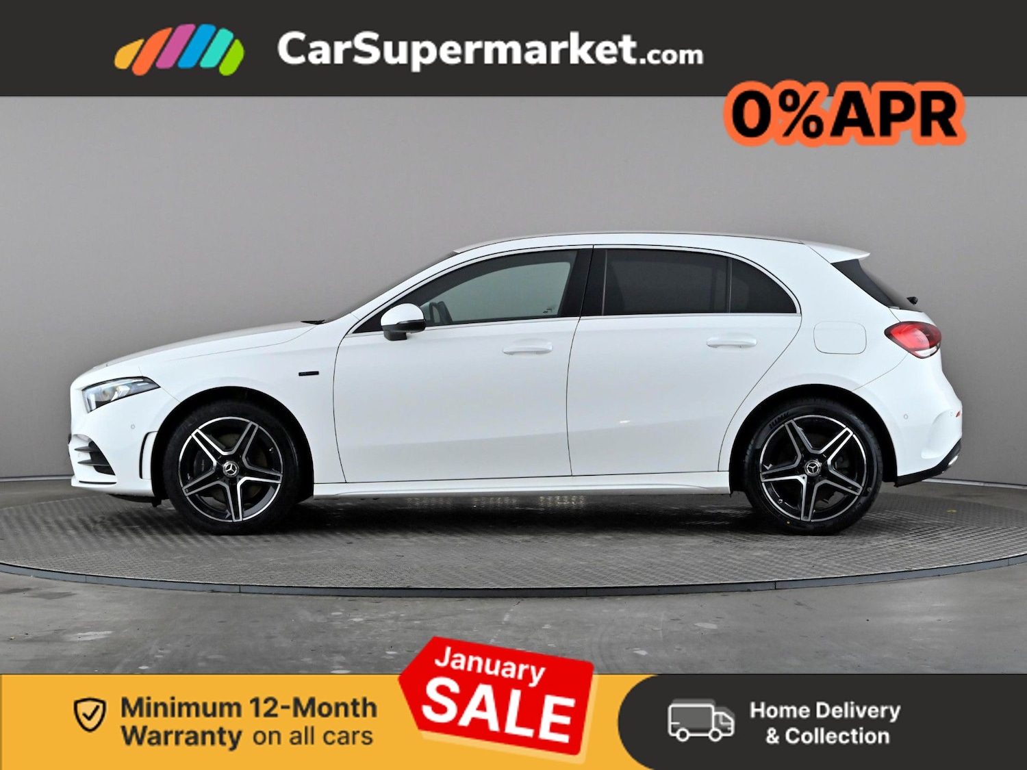 Used Mercedes-Benz A-Class 2021 for sale - 77211428: Photo 3