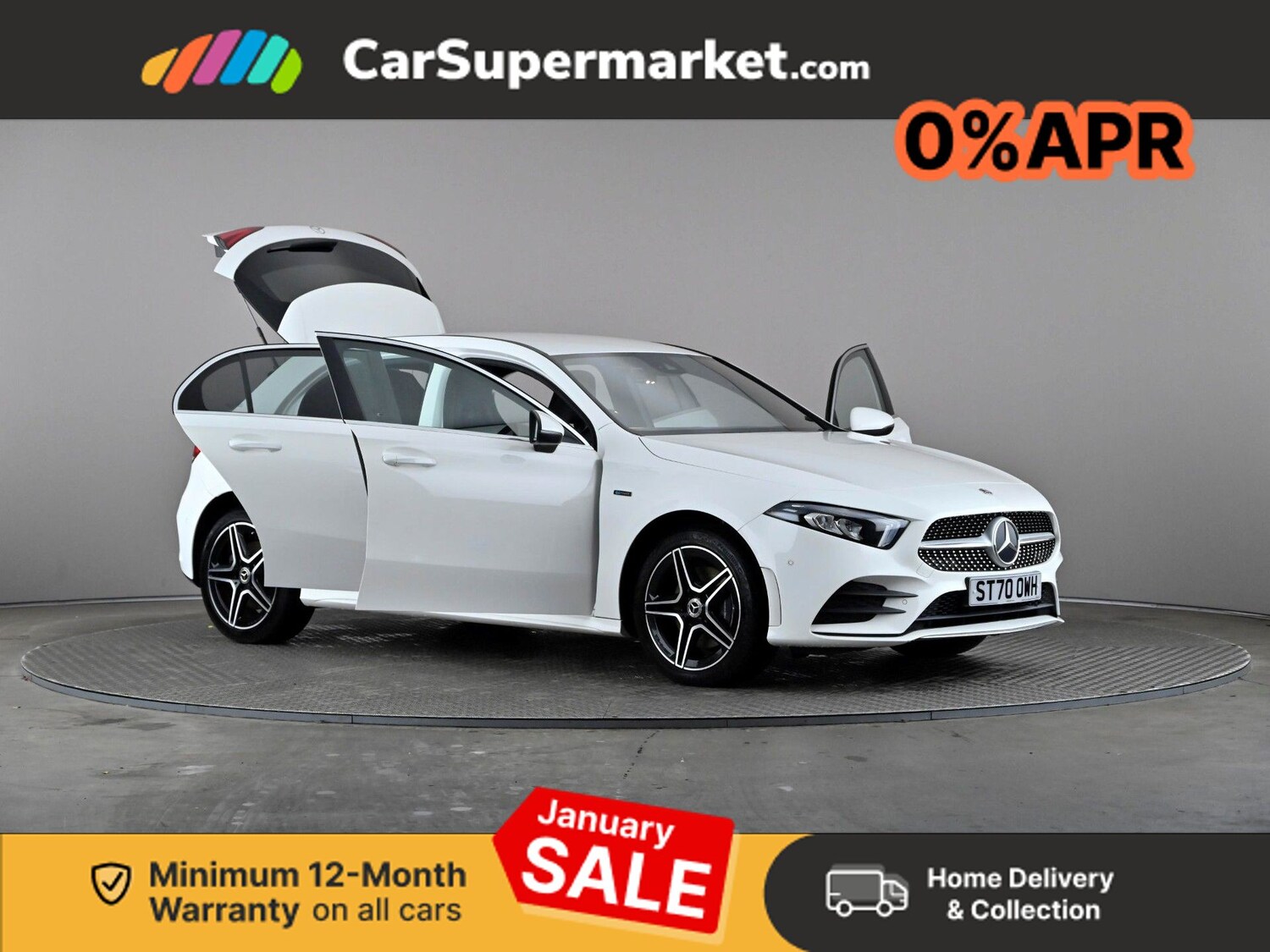 Used Mercedes-Benz A-Class 2021 for sale - 77211428: Photo 8