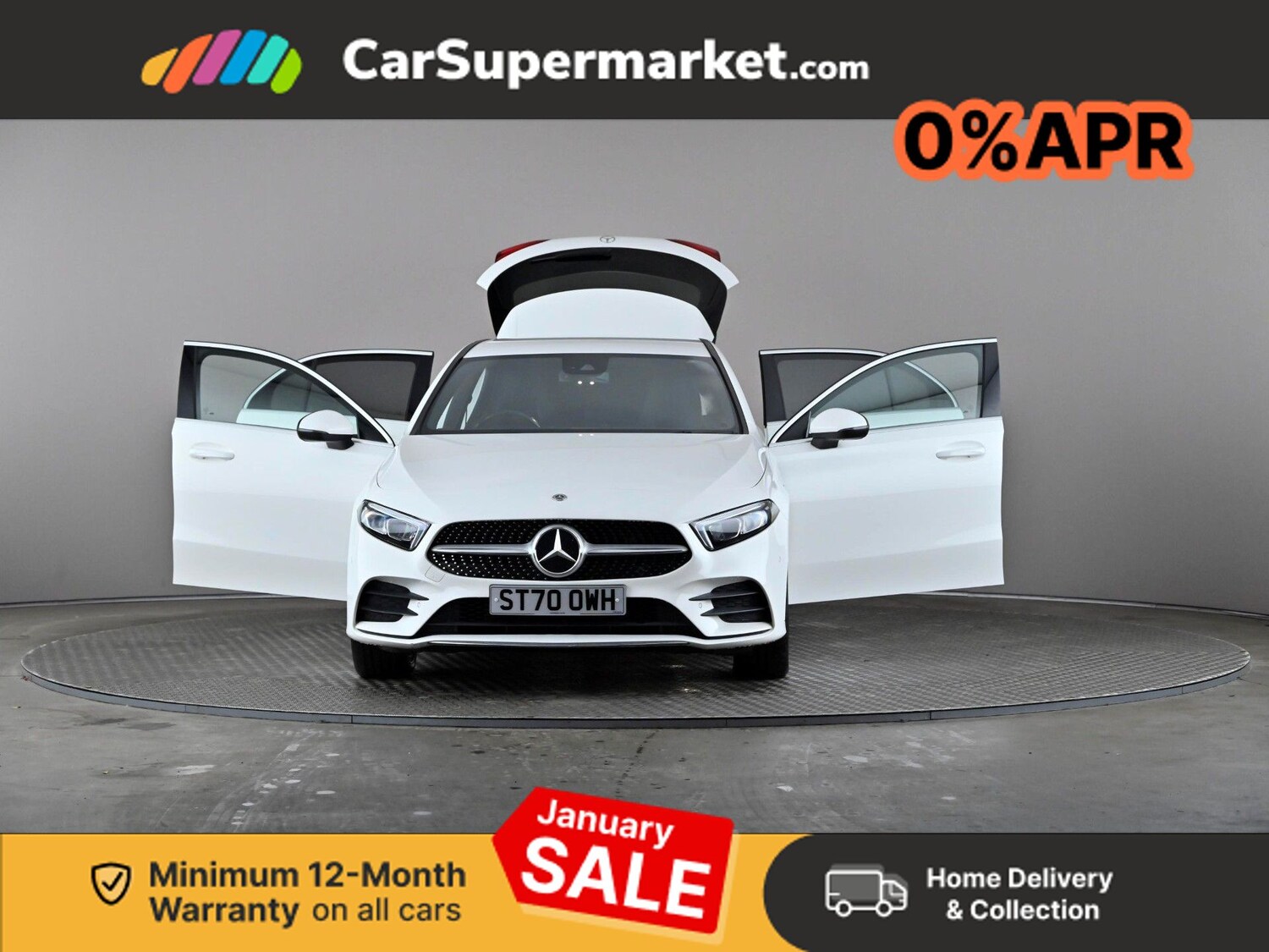 Used Mercedes-Benz A-Class 2021 for sale - 77211428: Photo 9