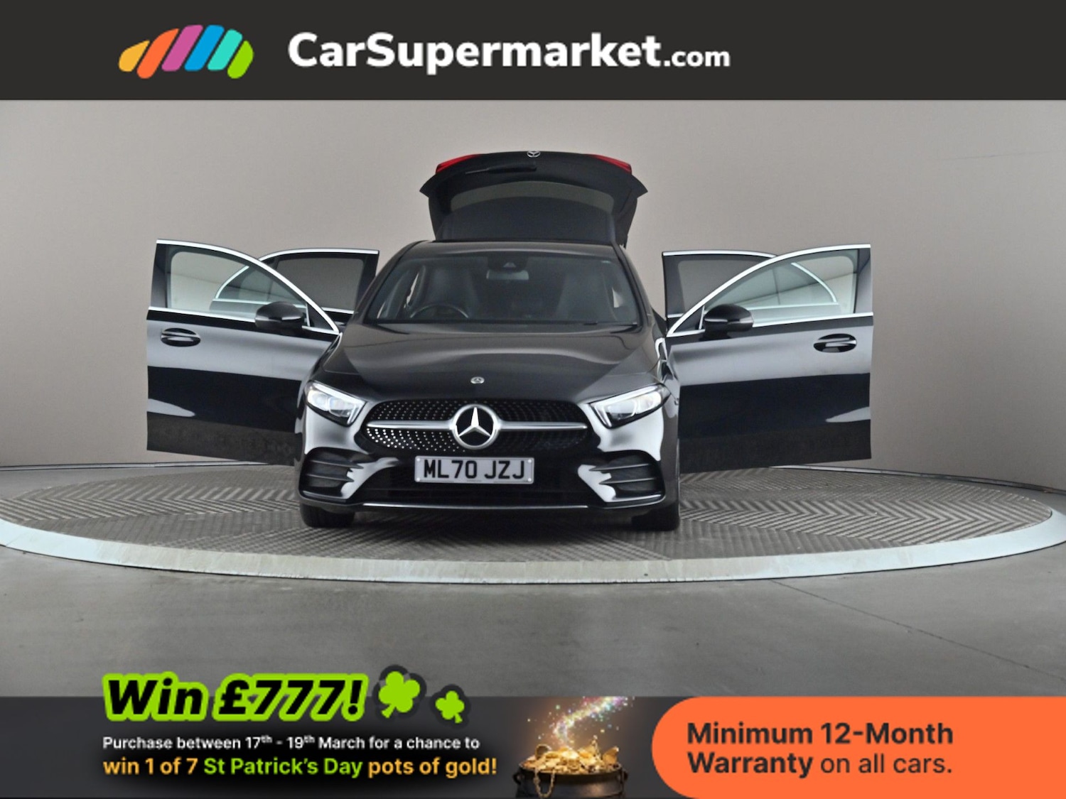 Used Mercedes-Benz A-Class 2020 for sale - 77914303: Photo 10