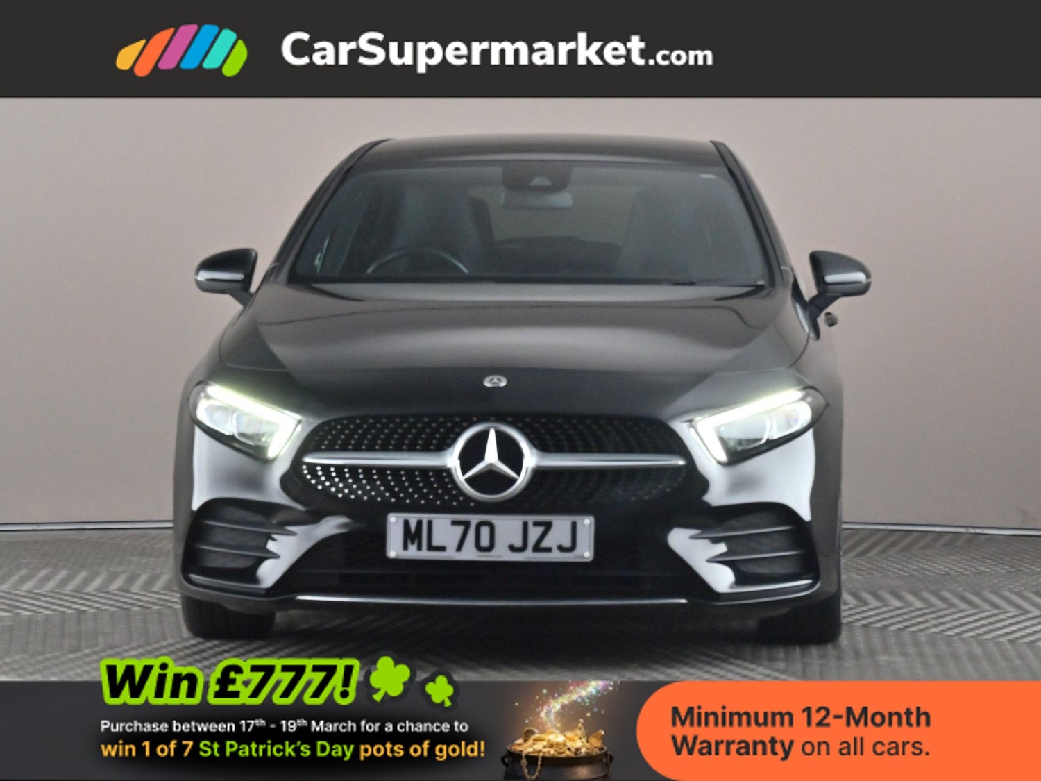 Used Mercedes-Benz A-Class 2020 for sale - 77914303: Photo 2
