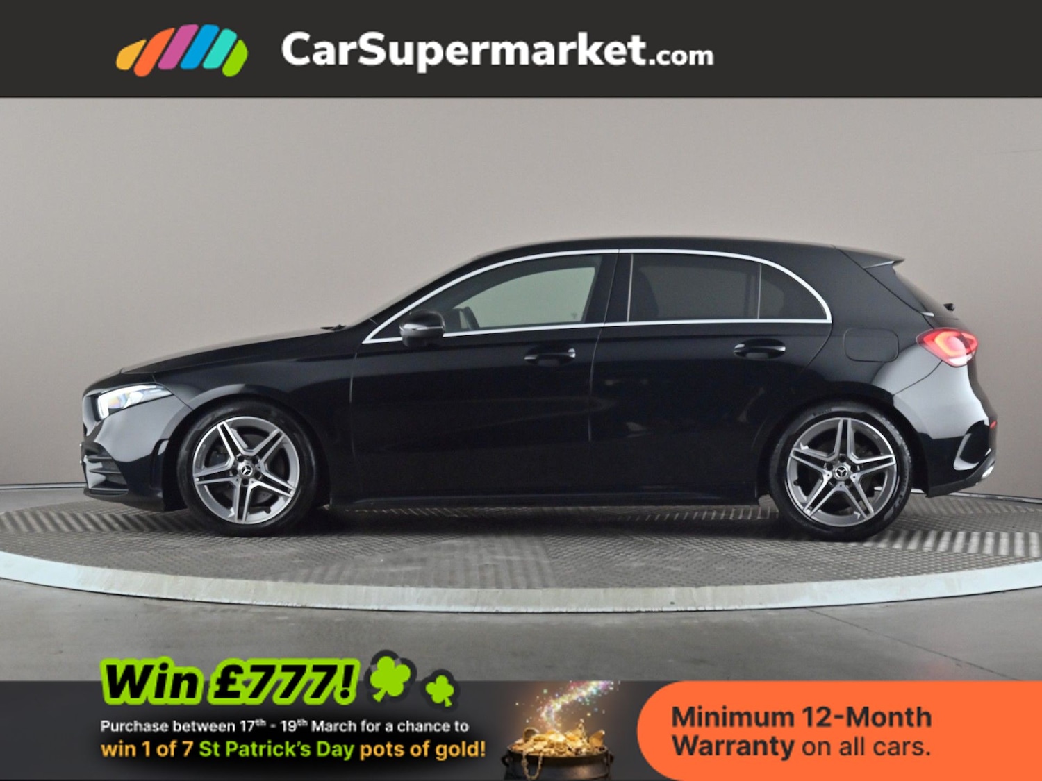 Used Mercedes-Benz A-Class 2020 for sale - 77914303: Photo 3