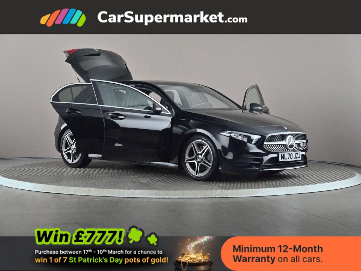 Used Mercedes-Benz A-Class 2020 for sale - 77914303: Photo 9