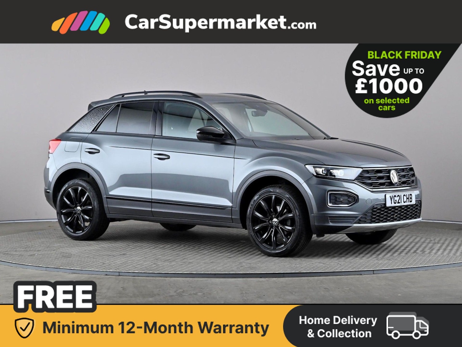 Used Volkswagen T-Roc 2021 for sale - 76697634: Photo 1