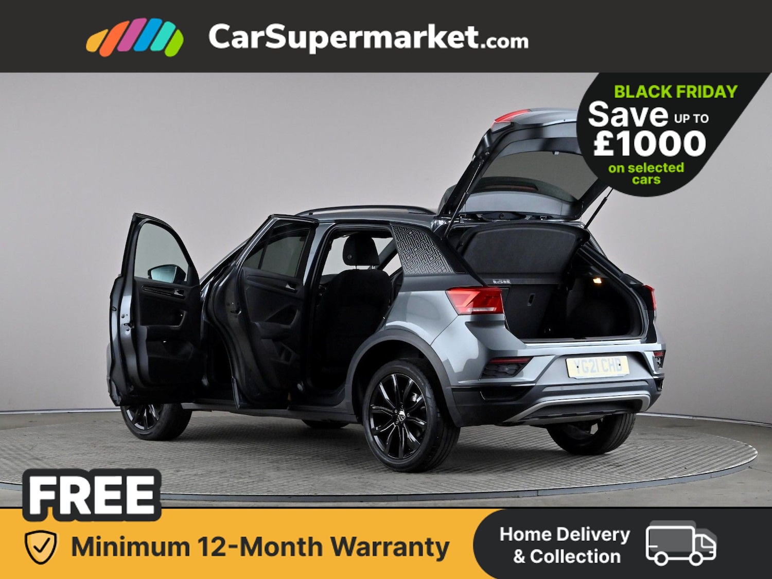 Used Volkswagen T-Roc 2021 for sale - 76697634: Photo 11