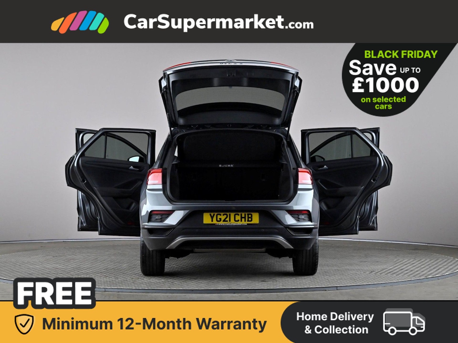 Used Volkswagen T-Roc 2021 for sale - 76697634: Photo 12