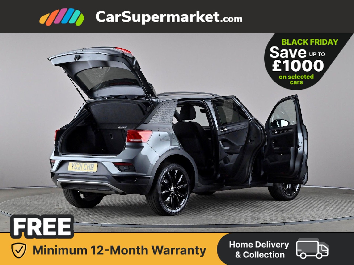 Used Volkswagen T-Roc 2021 for sale - 76697634: Photo 13