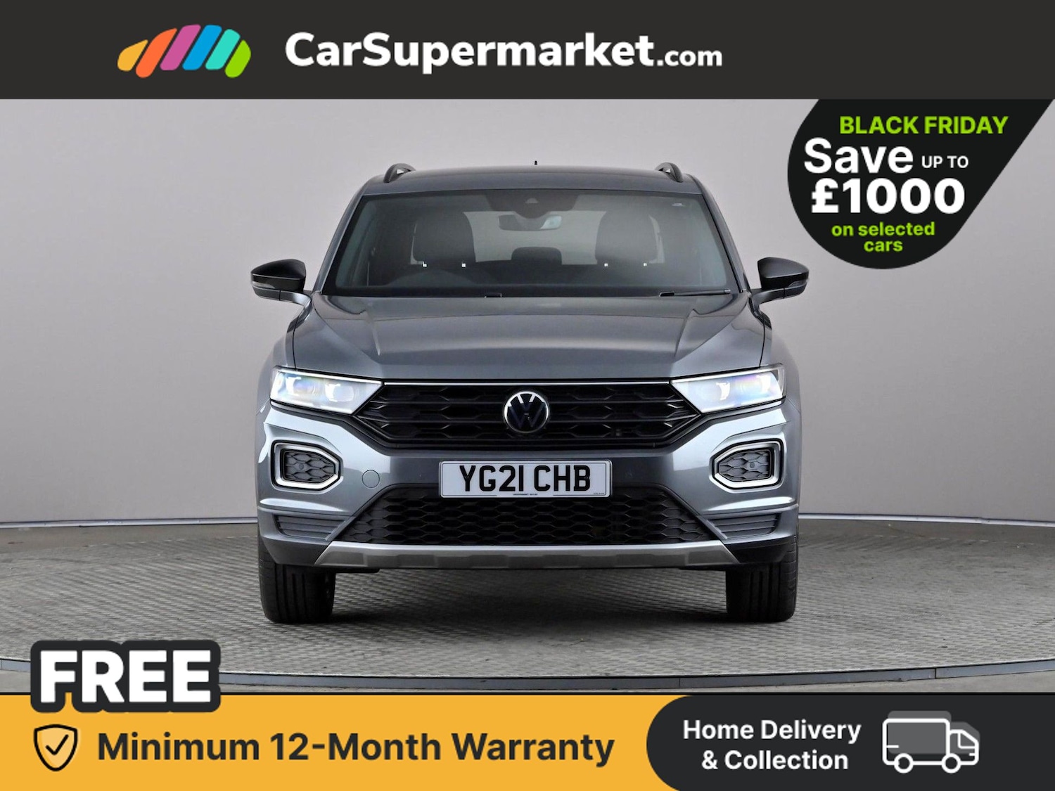 Used Volkswagen T-Roc 2021 for sale - 76697634: Photo 2