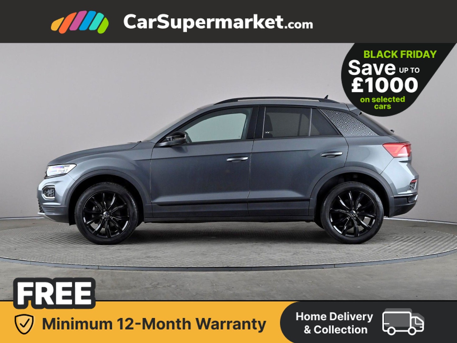 Used Volkswagen T-Roc 2021 for sale - 76697634: Photo 3