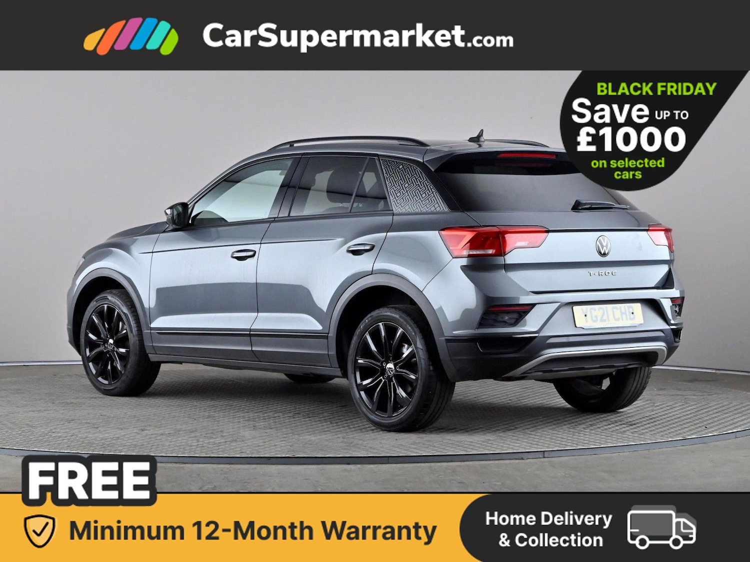 Used Volkswagen T-Roc 2021 for sale - 76697634: Photo 5