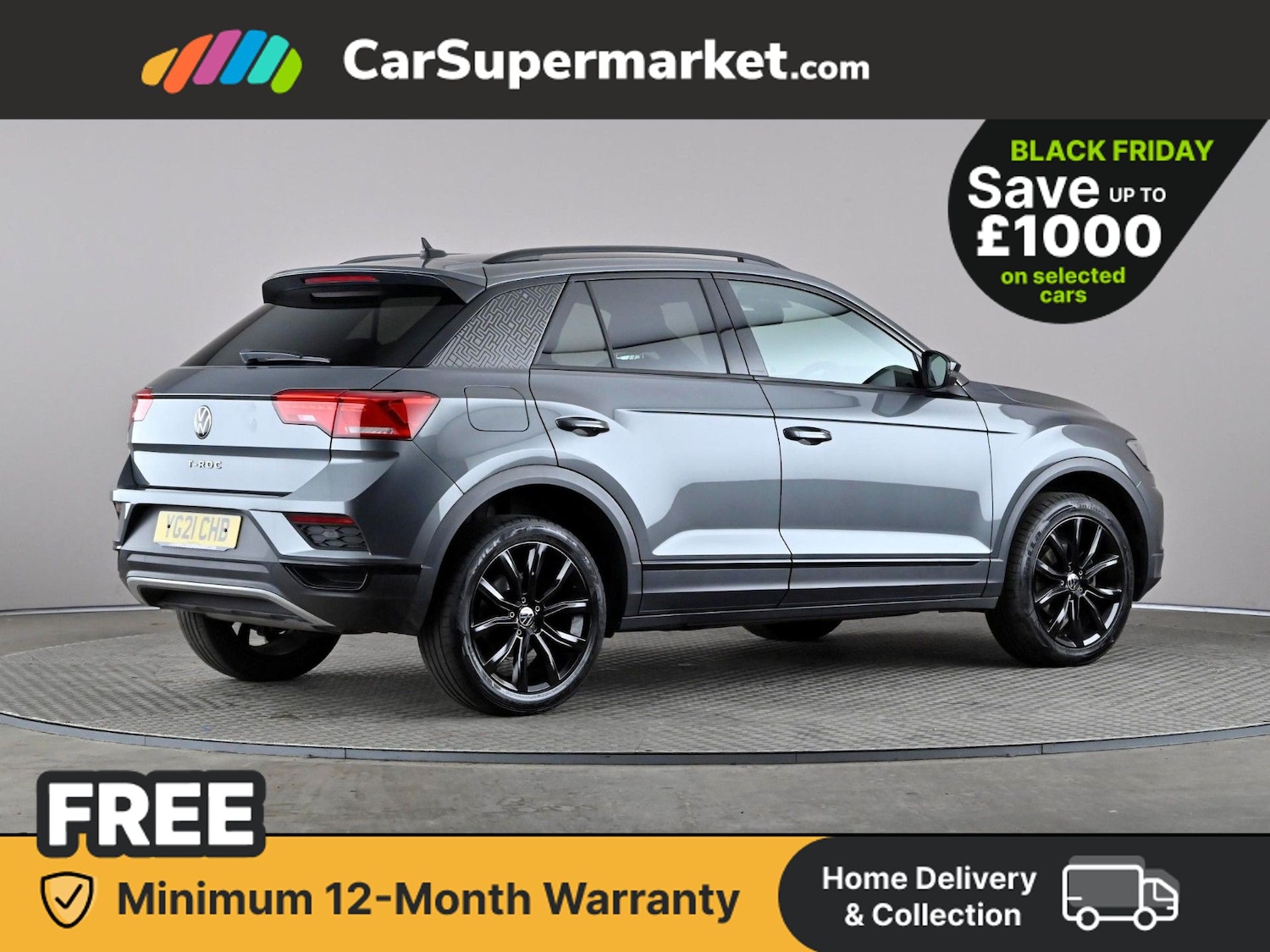 Used Volkswagen T-Roc 2021 for sale - 76697634: Photo 7