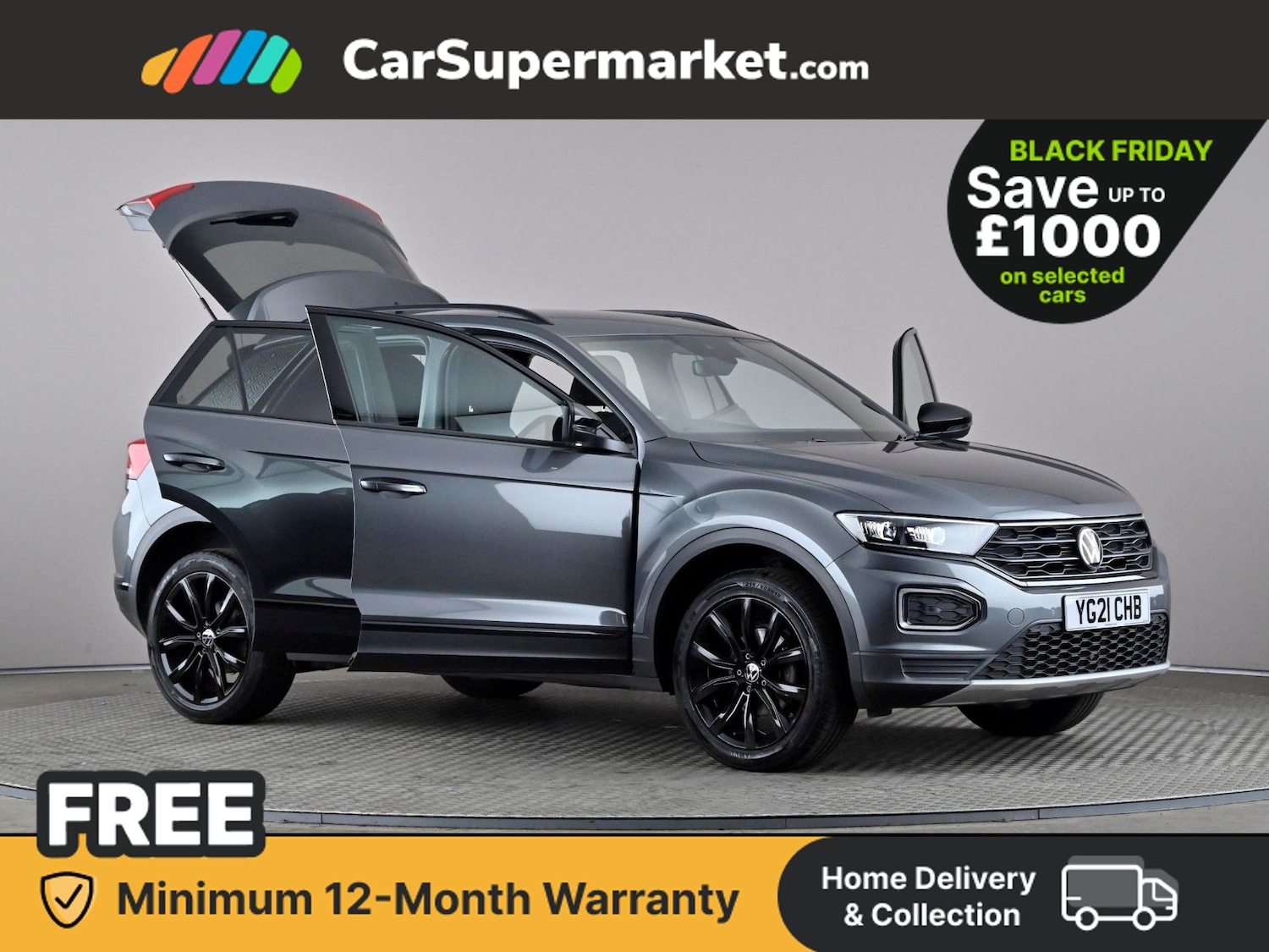 Used Volkswagen T-Roc 2021 for sale - 76697634: Photo 8