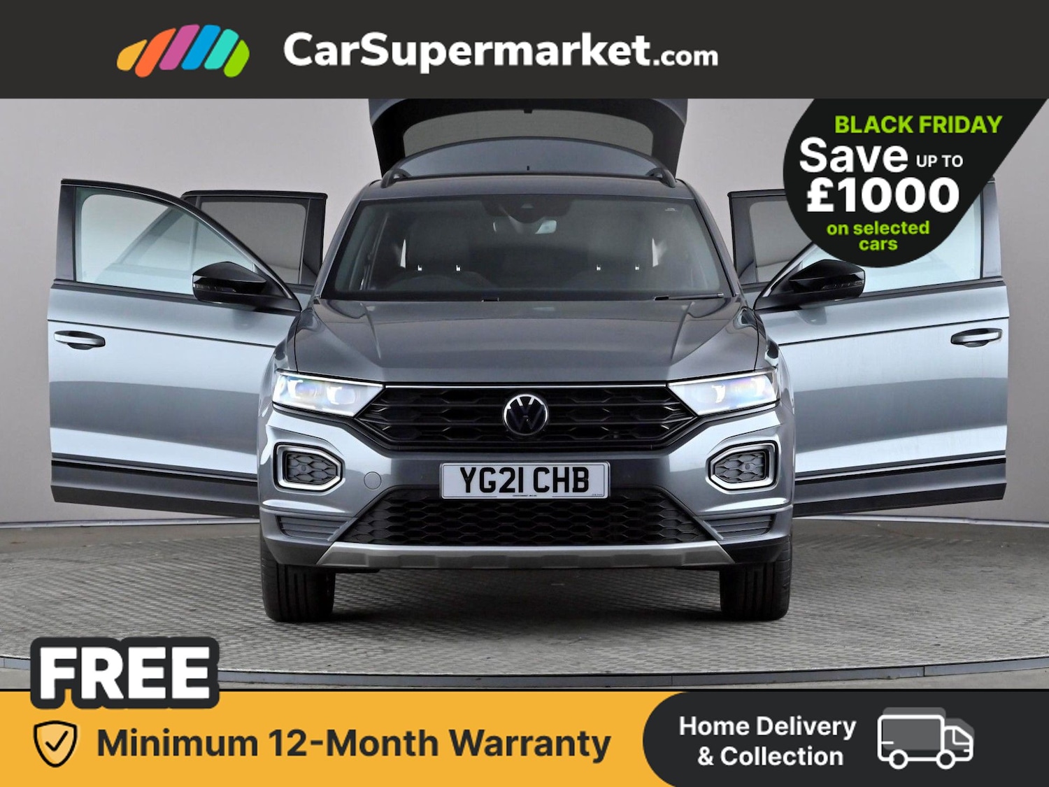 Used Volkswagen T-Roc 2021 for sale - 76697634: Photo 9