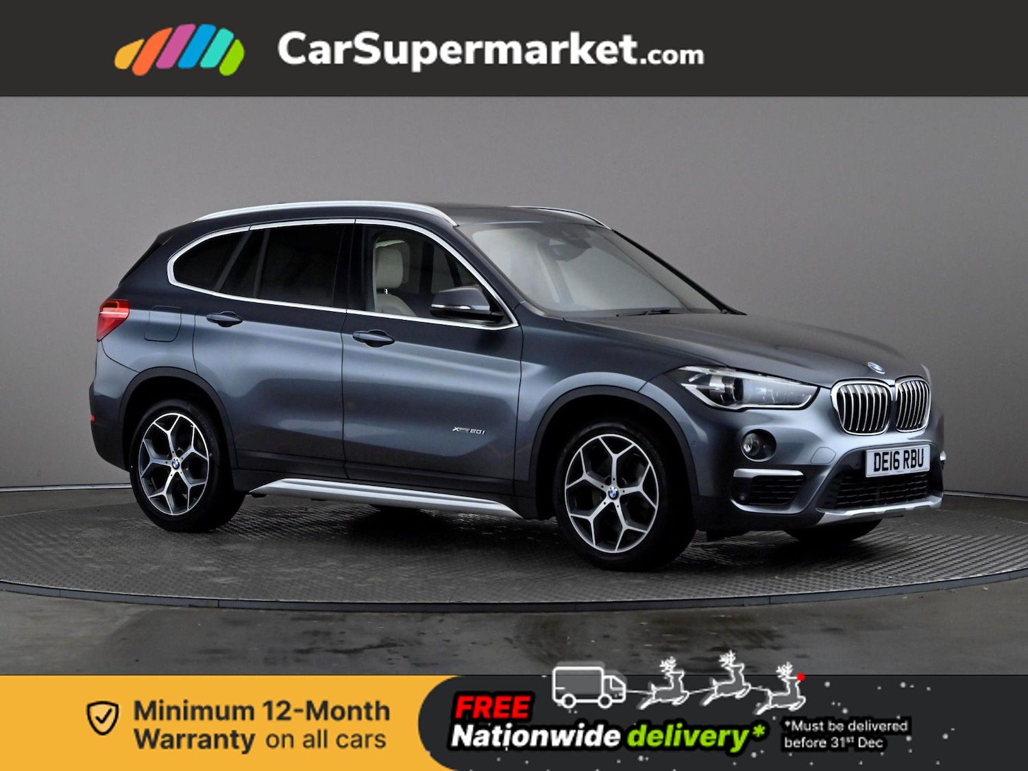 Used BMW X1 2016 for sale - 76909623: Photo 1