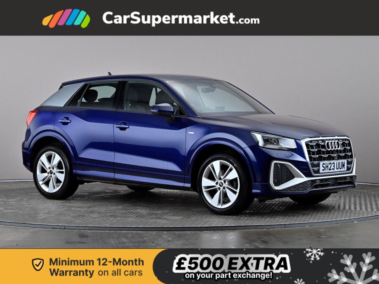 Used Audi Q2 2023 for sale - 76979133: Photo 1
