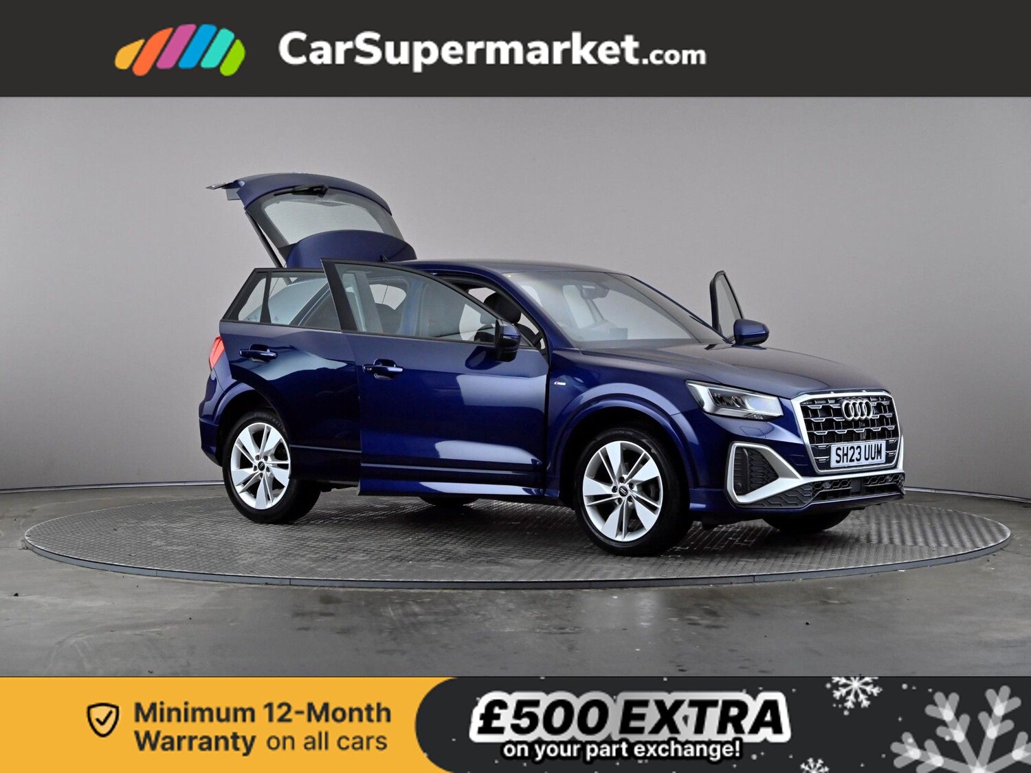 Used Audi Q2 2023 for sale - 76979133: Photo 8