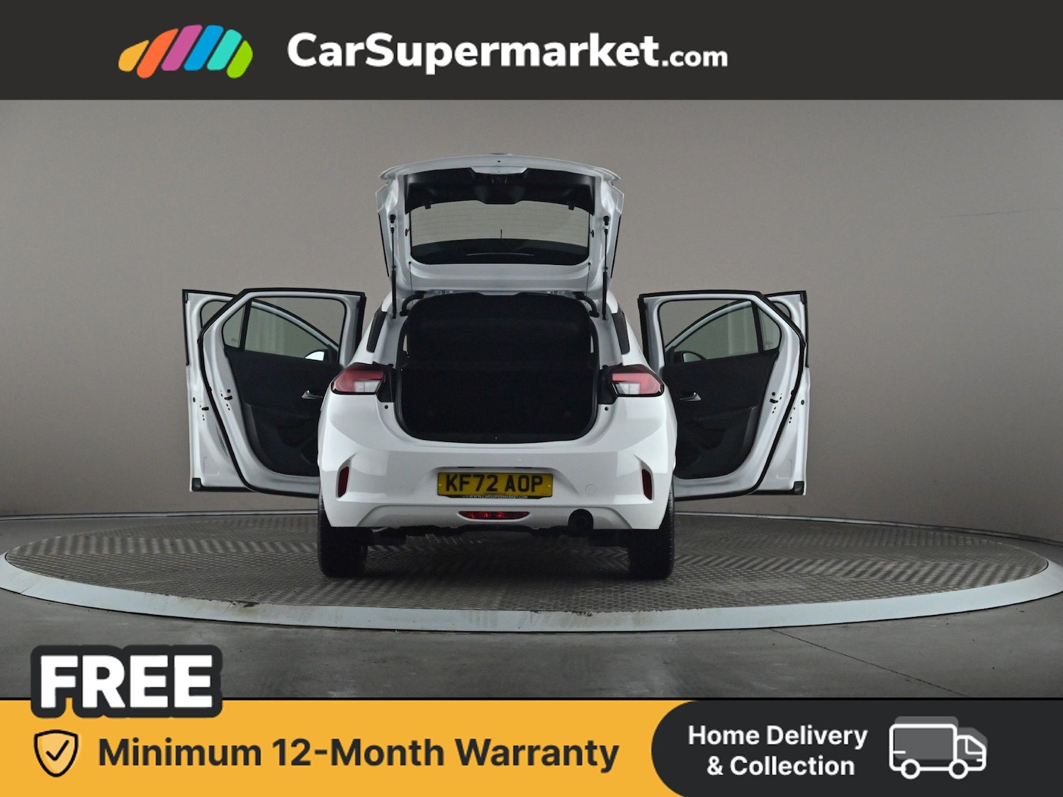 Used Vauxhall Corsa 2023 for sale - 77989664: Photo 11