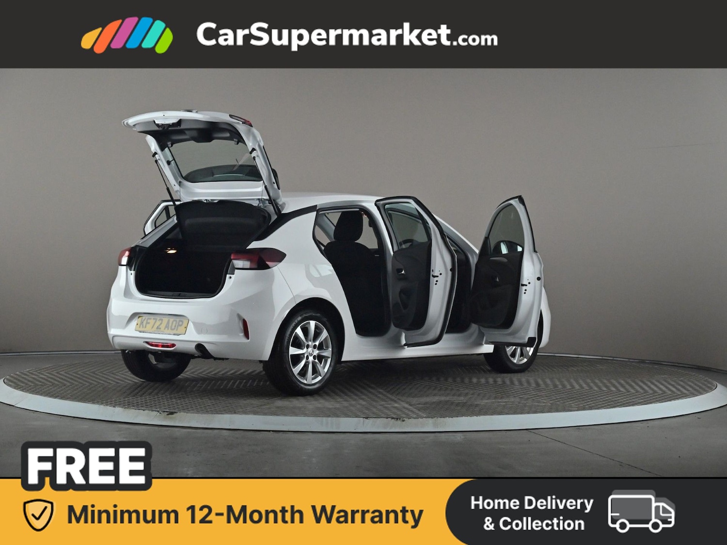 Used Vauxhall Corsa 2023 for sale - 77989664: Photo 12