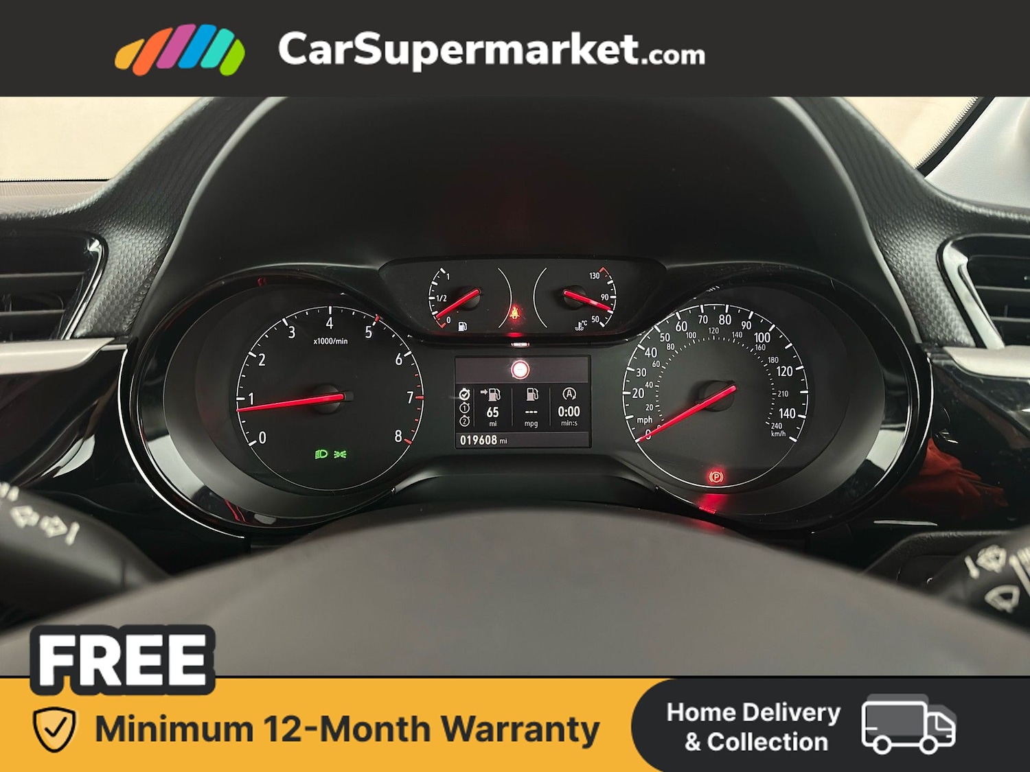 Used Vauxhall Corsa 2023 for sale - 77989664: Photo 15