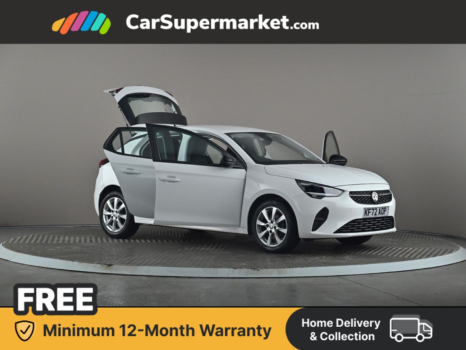 Used Vauxhall Corsa 2023 for sale - 77989664: Photo 7