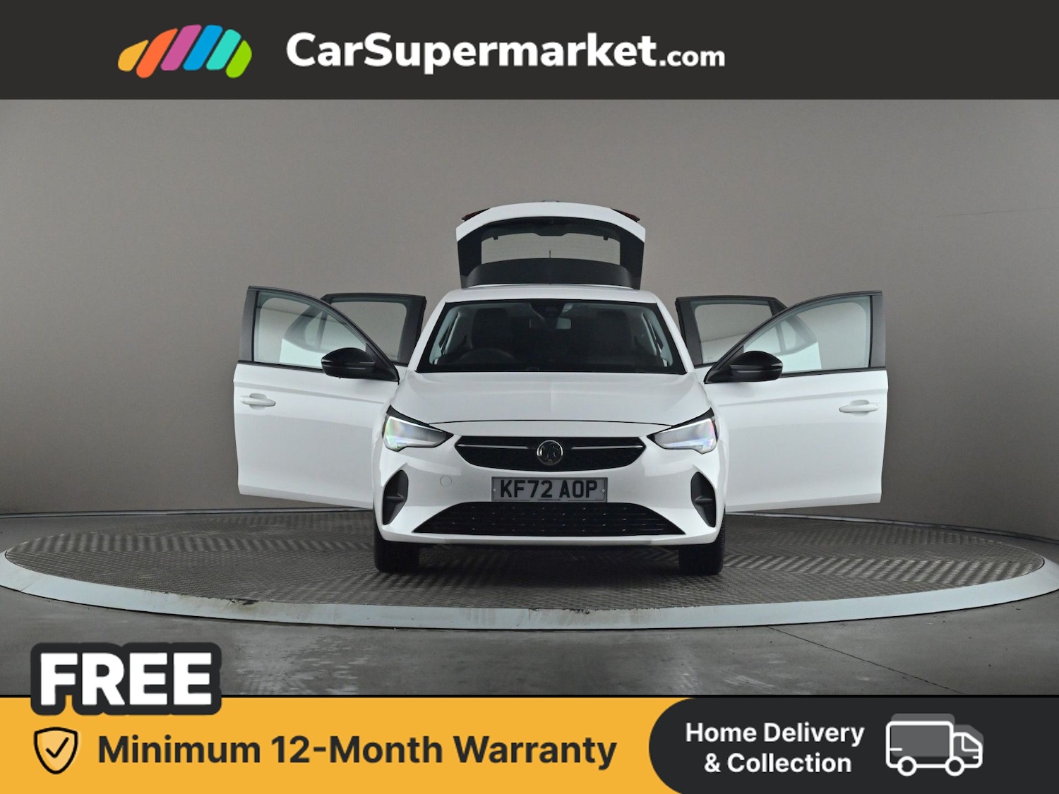 Used Vauxhall Corsa 2023 for sale - 77989664: Photo 8